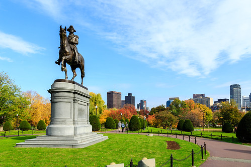 Boston, USA: 22 tipů, co vidět a dělat + Freedom Trail 3 Boston Common, nejstarší veřejný park v USA