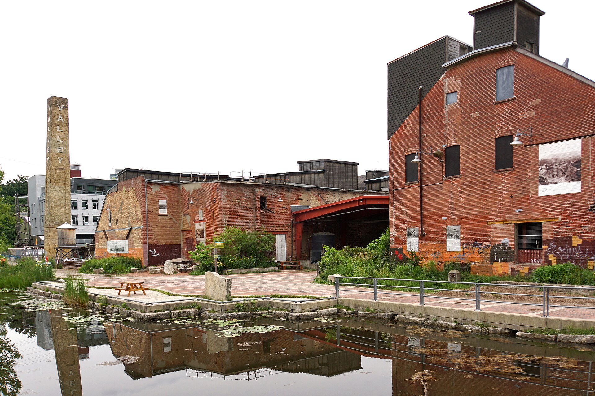 Toronto, Kanada: 20 Sehenswürdigkeiten & Tipps 2026 20 Ehemalige Ziegelei Evergreen Brick Works