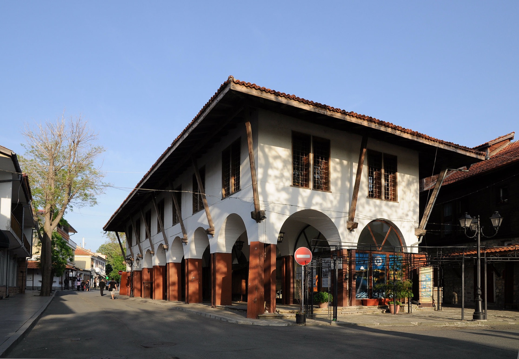 Holiday in Bulgaria 2026: 30 Most Beautiful Places + Practical Tips 1 Old town of Nesebar with wooden houses above the Black Sea
