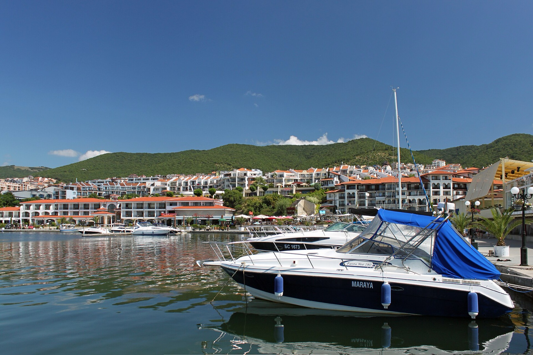 Holiday in Bulgaria 2026: 30 Most Beautiful Places + Practical Tips 9 Dinevi yacht marina in the Sveti Vlas resort