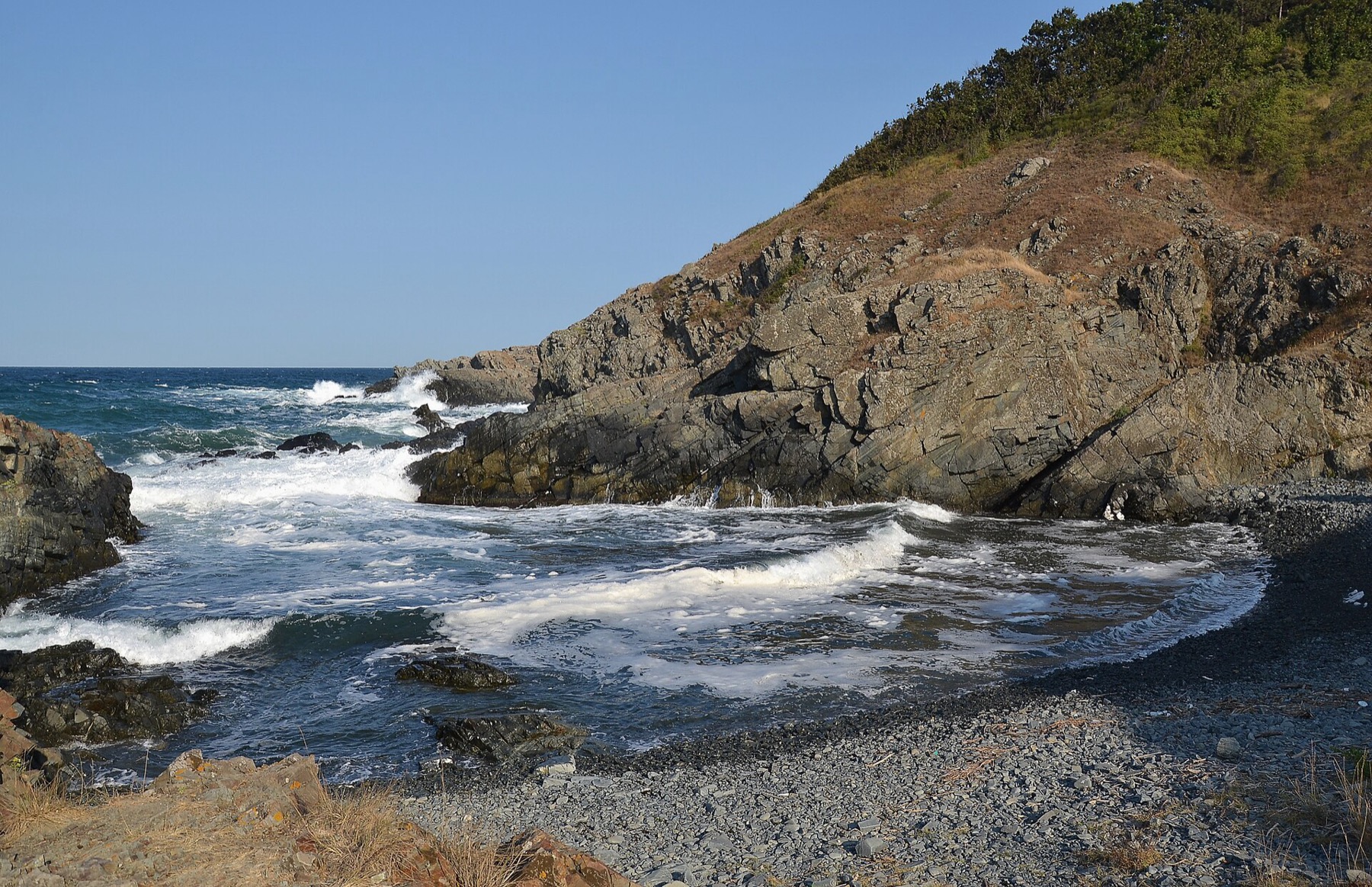 Holiday in Bulgaria 2026: 30 Most Beautiful Places + Practical Tips 17 Wild Silistar beach near the Turkish border