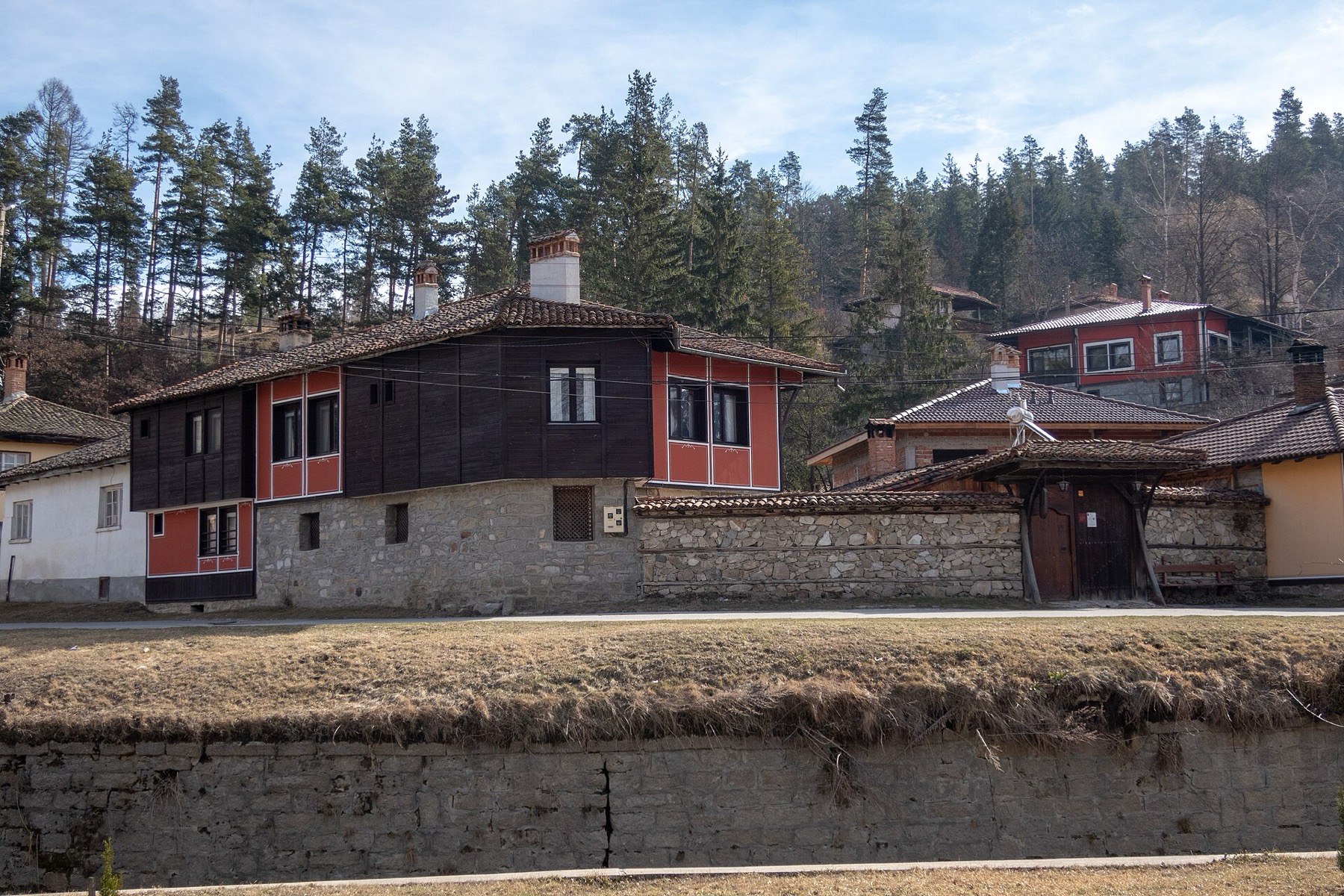 Holiday in Bulgaria 2026: 30 Most Beautiful Places + Practical Tips 24 Colourful timber houses in Koprivshtitsa
