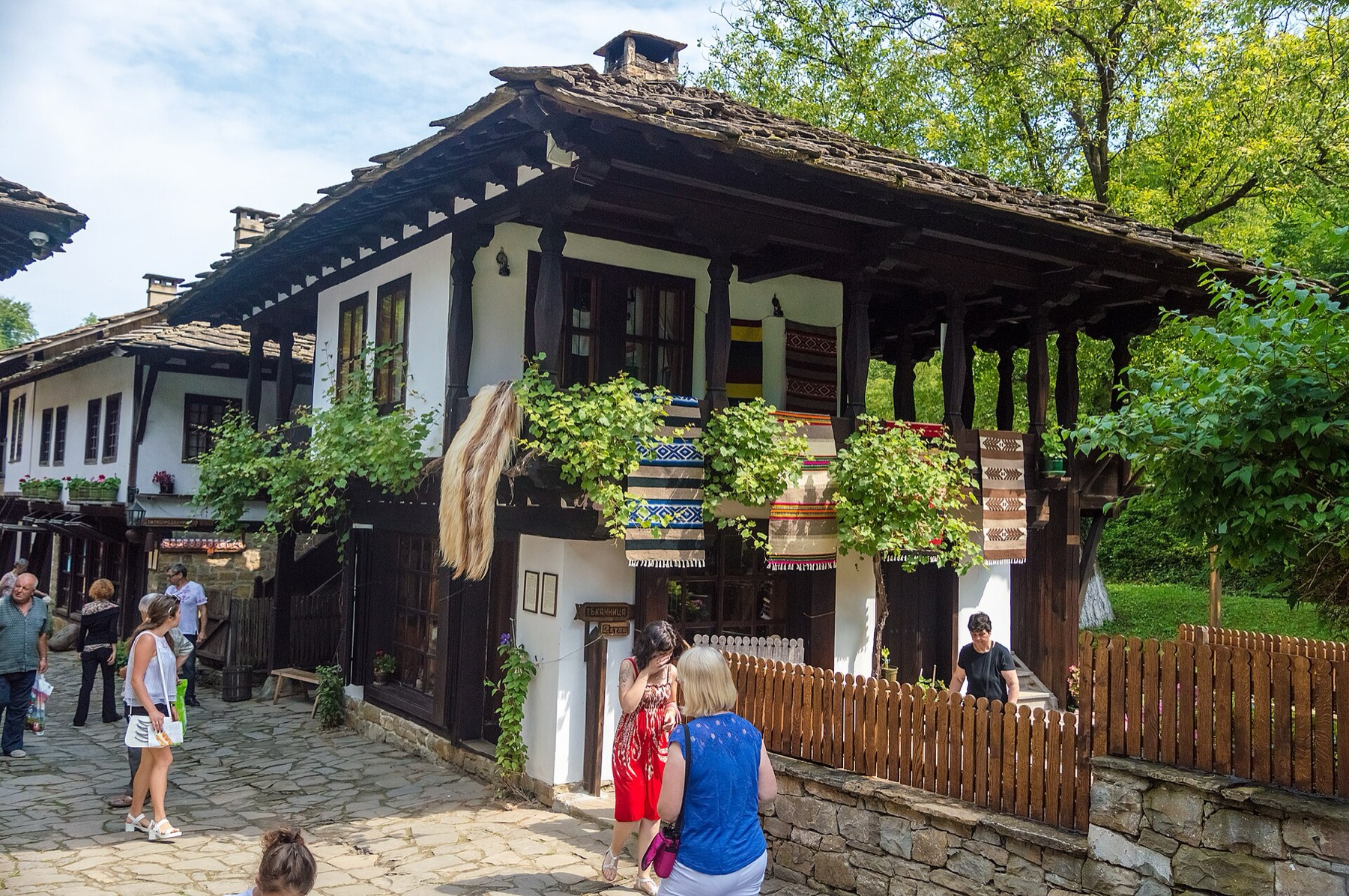 Holiday in Bulgaria 2026: 30 Most Beautiful Places + Practical Tips 28 Etar open-air crafts museum near Gabrovo with water-powered mechanisms