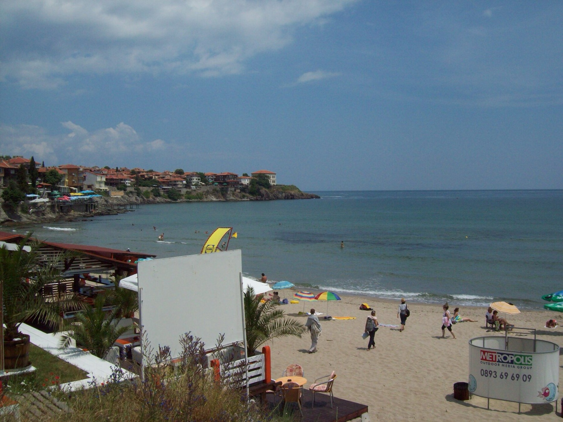 Viajes a Bulgaria todo incluido 2026: los 22 mejores resorts (también en familia) 4 Playa junto a la histórica Sozopol