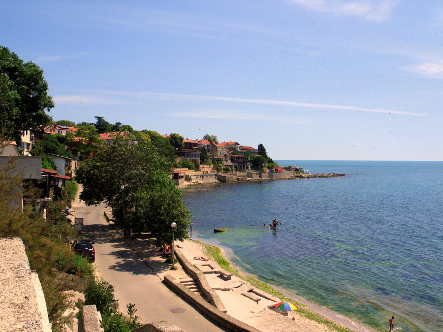 Nesebar, Bulharsko: 8 tipů, co vidět ve městě UNESCO + ceny a doprava 21 Pláže a muzea v okolí starého Nesebaru