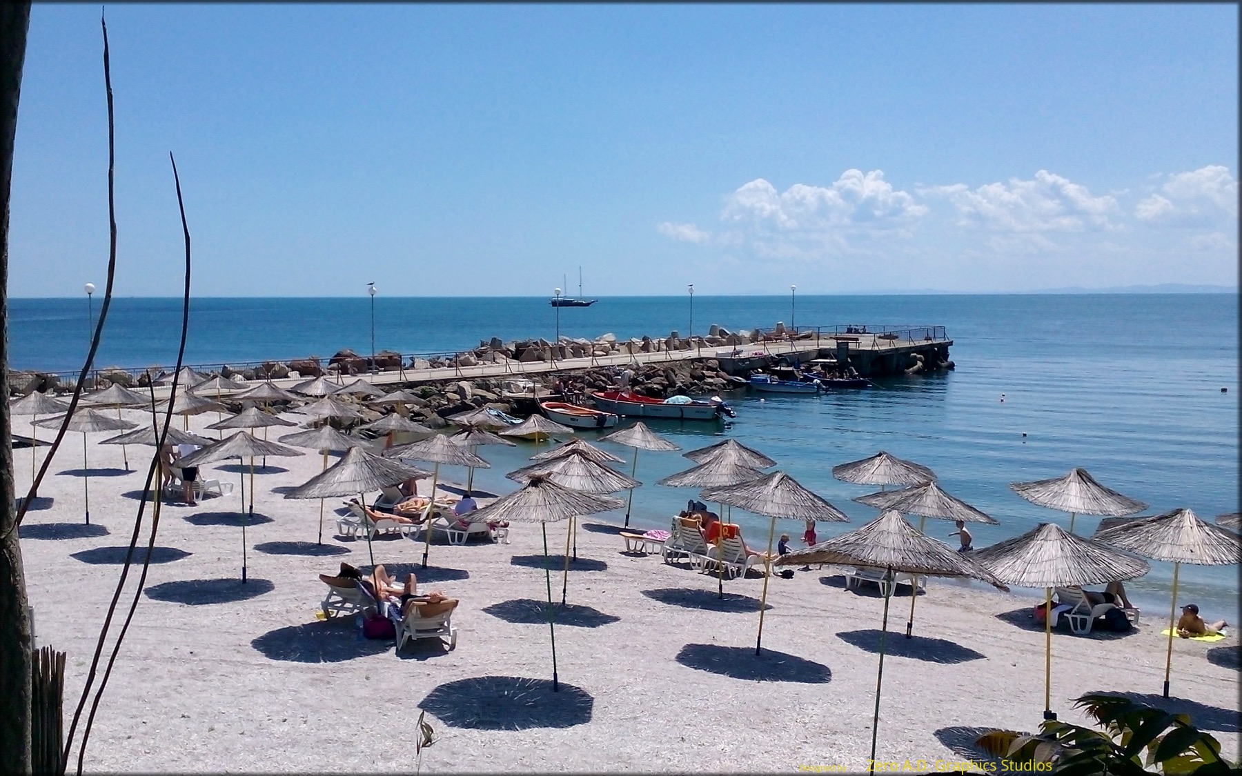Nesebar, Bulharsko: 8 tipů, co vidět ve městě UNESCO + ceny a doprava 24 Městská pláž přímo pod starým městem