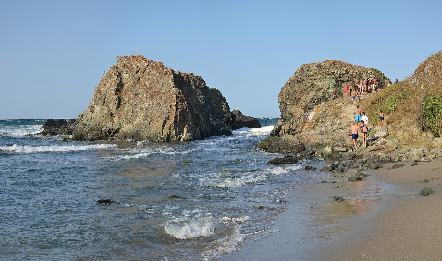 Praias da Bulgária: 20 destinos imperdíveis para visitar 5 Praia de Silistar perto da fronteira com a Turquia