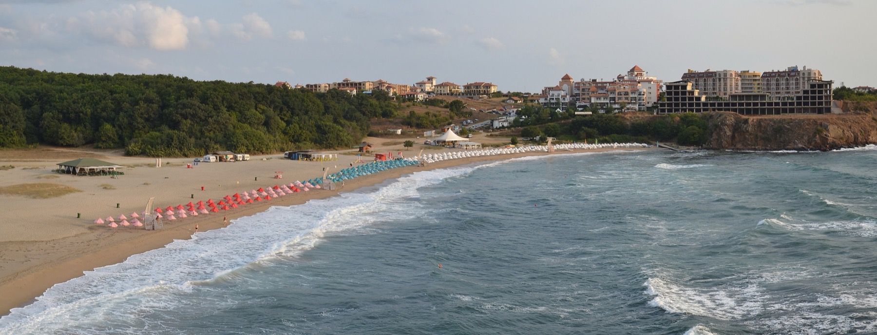 Praias da Bulgária: 20 destinos imperdíveis para visitar 7 Praia de Butamjata perto de Sinemorets