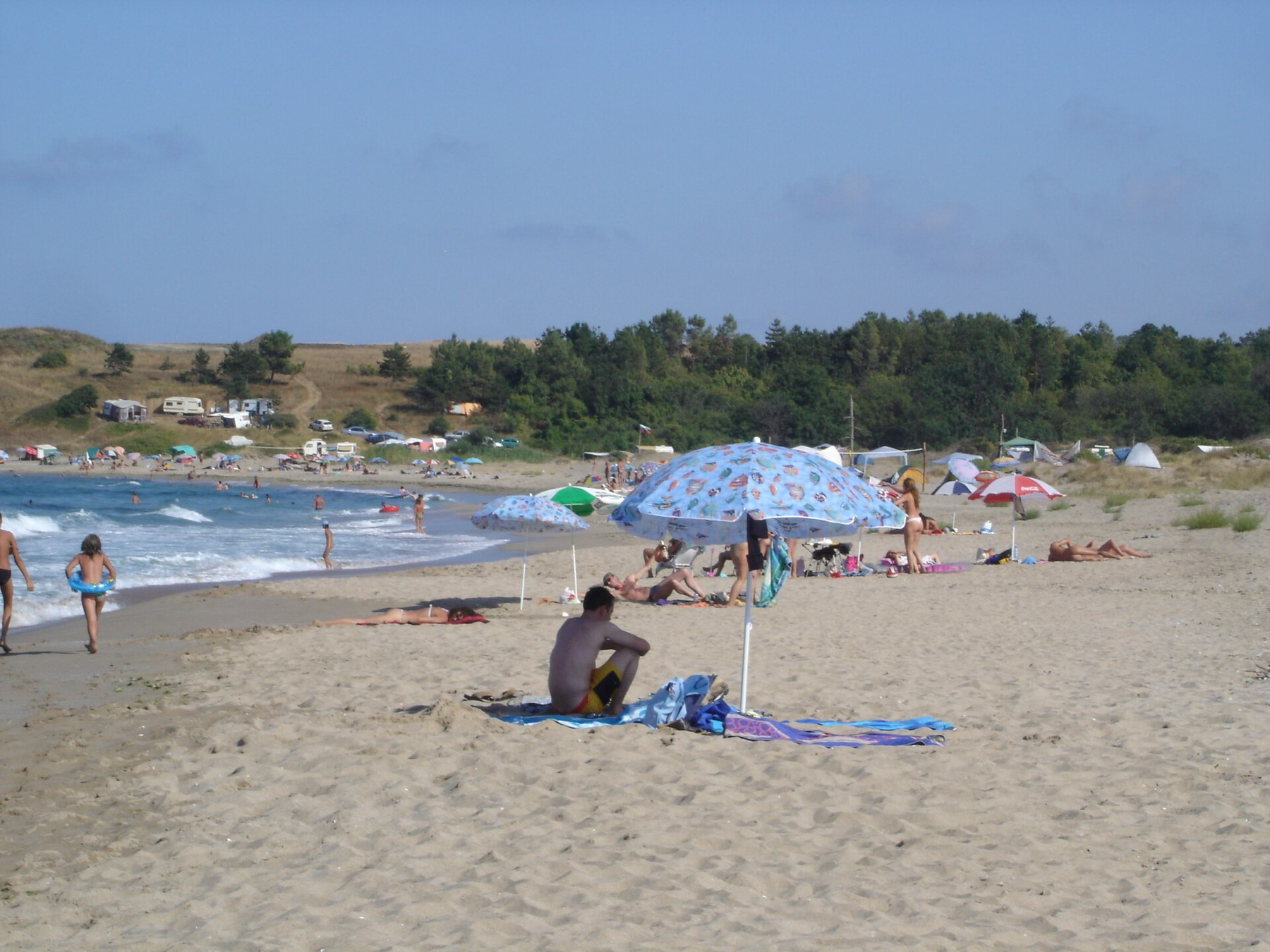 Praias da Bulgária: 20 destinos imperdíveis para visitar 9 Praia larga de Koral entre Lozenets e Ahtopol