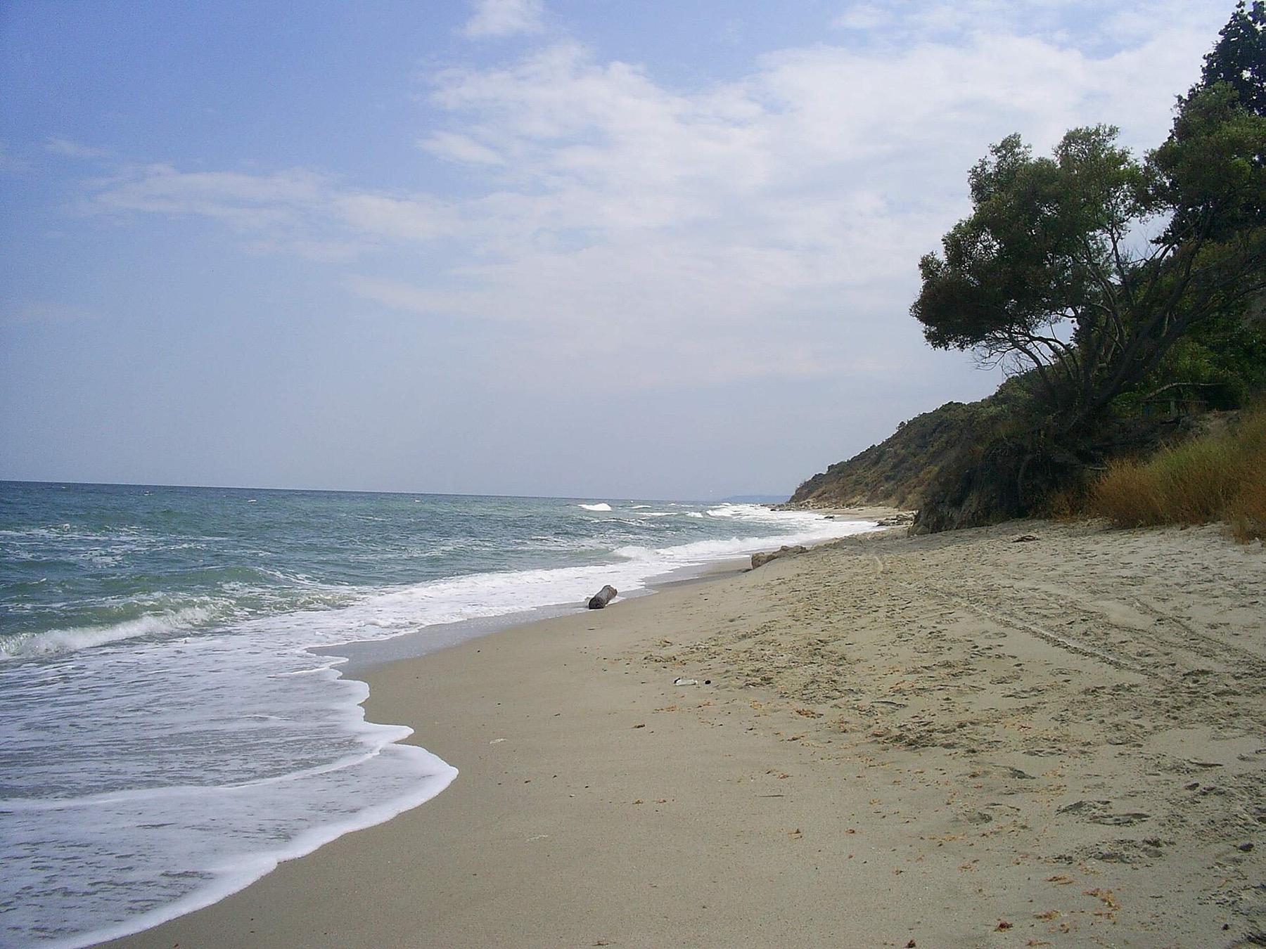 Praias da Bulgária: 20 destinos imperdíveis para visitar 17 Praia selvagem de Pasha dere ao sul de Varna