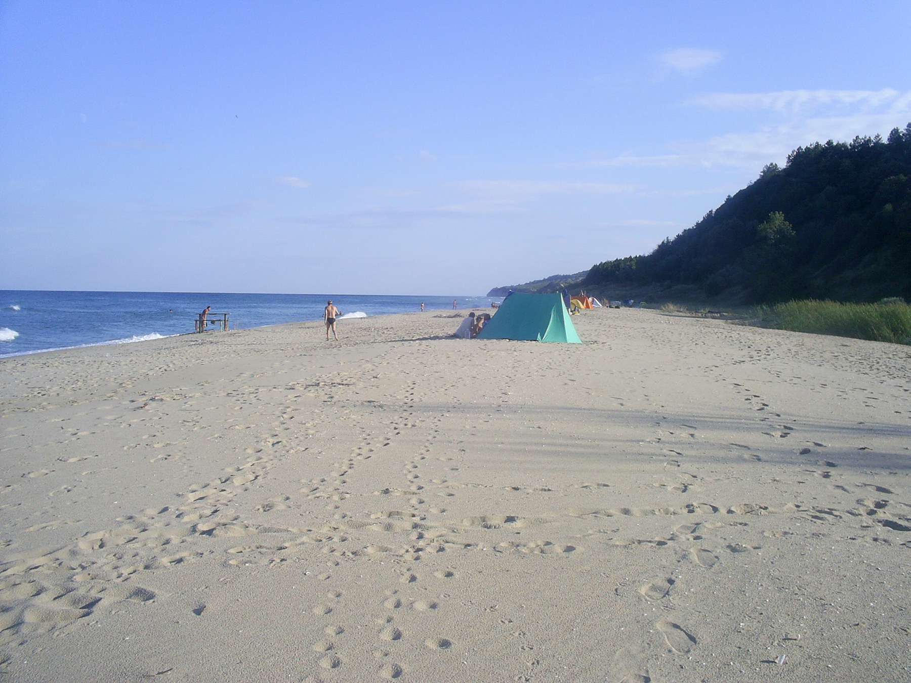 Praias da Bulgária: 20 destinos imperdíveis para visitar 18 Praia selvagem de Karadere perto de Byala