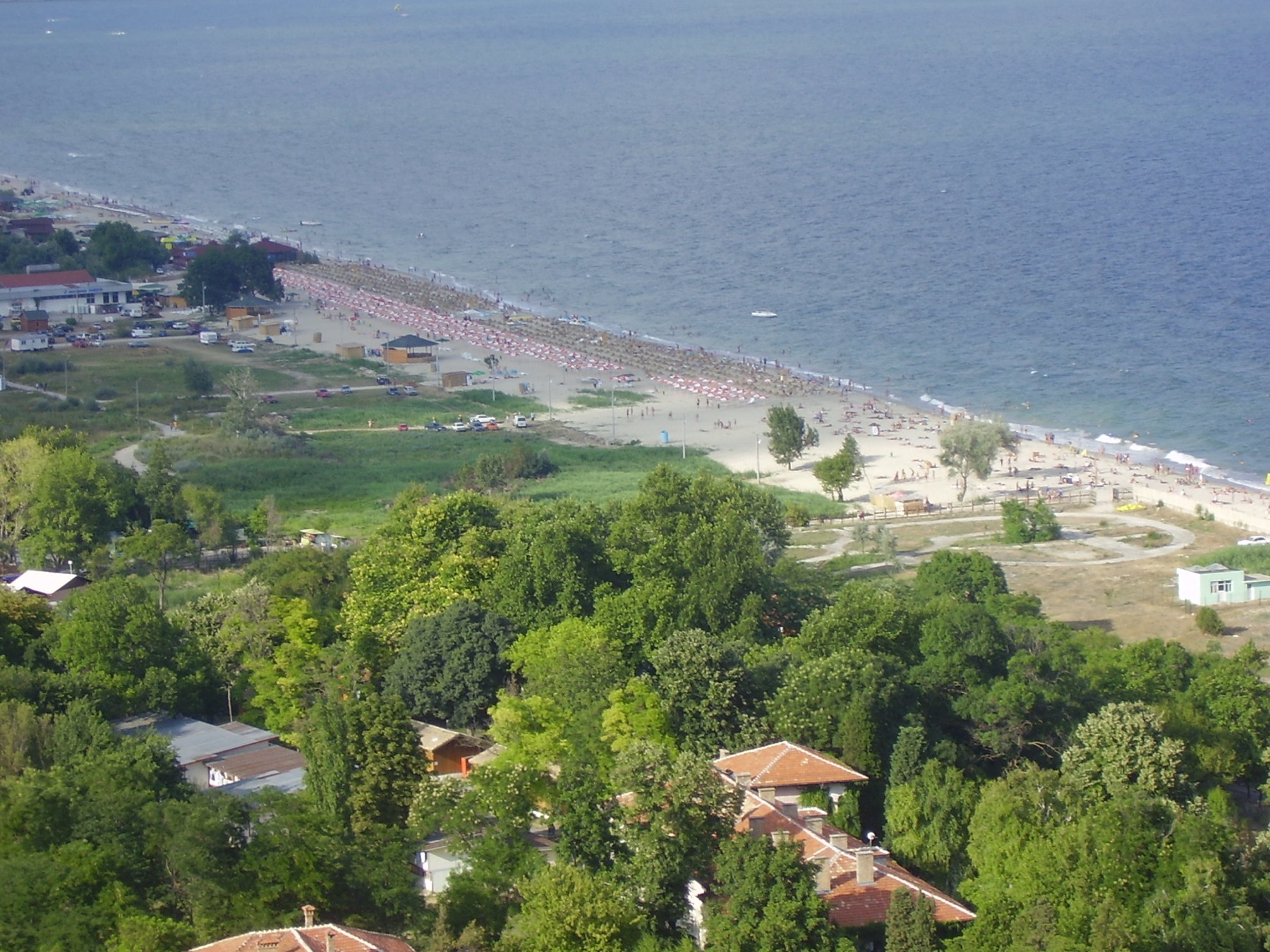 Praias da Bulgária: 20 destinos imperdíveis para visitar 22 Praia em Kranevo entre Albena e a Golden Sands