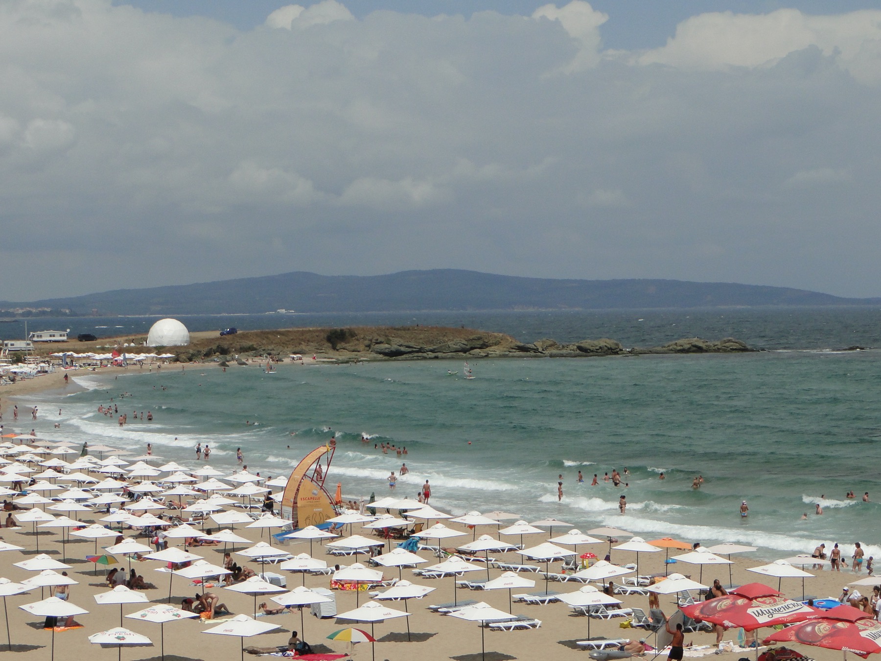Primorsko e la costa sud della Bulgaria: 18 consigli su cosa vedere e dove fare il bagno 2026 15 Spiaggia nel villaggio di Lozenets