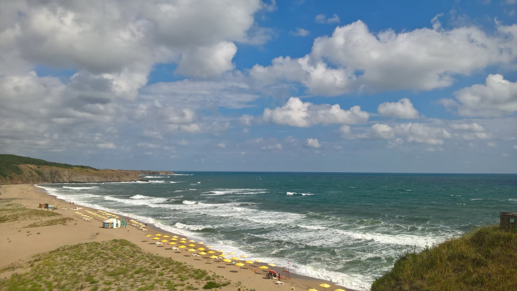 Primorsko e la costa sud della Bulgaria: 18 consigli su cosa vedere e dove fare il bagno 2026 20 Costa nei pressi del villaggio di Sinemorets