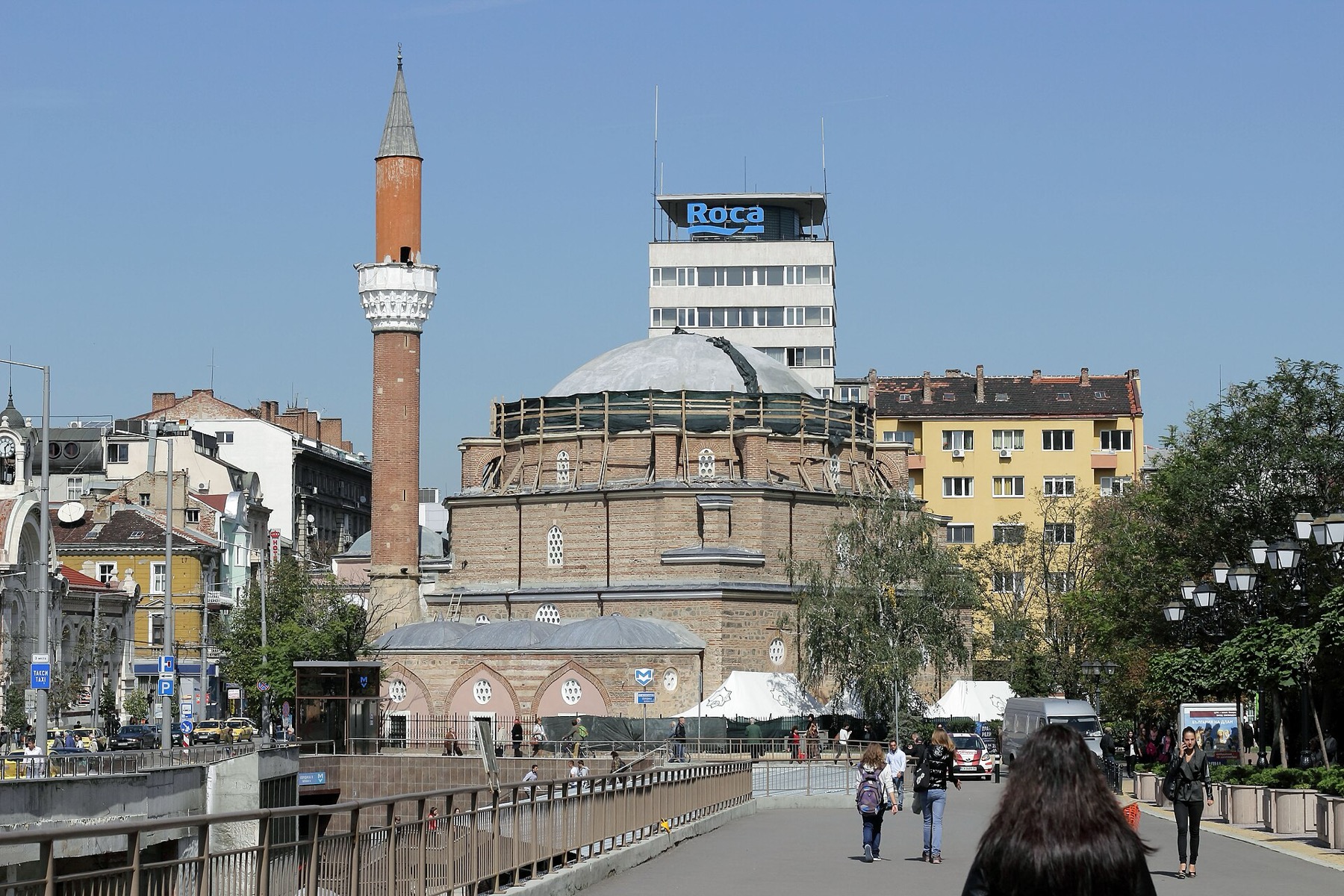 Sofía, Bulgaria 2026: 18 consejos, qué ver + precios y transporte 8 Mezquita Banya Bashi de 1566 en el centro de Sofía