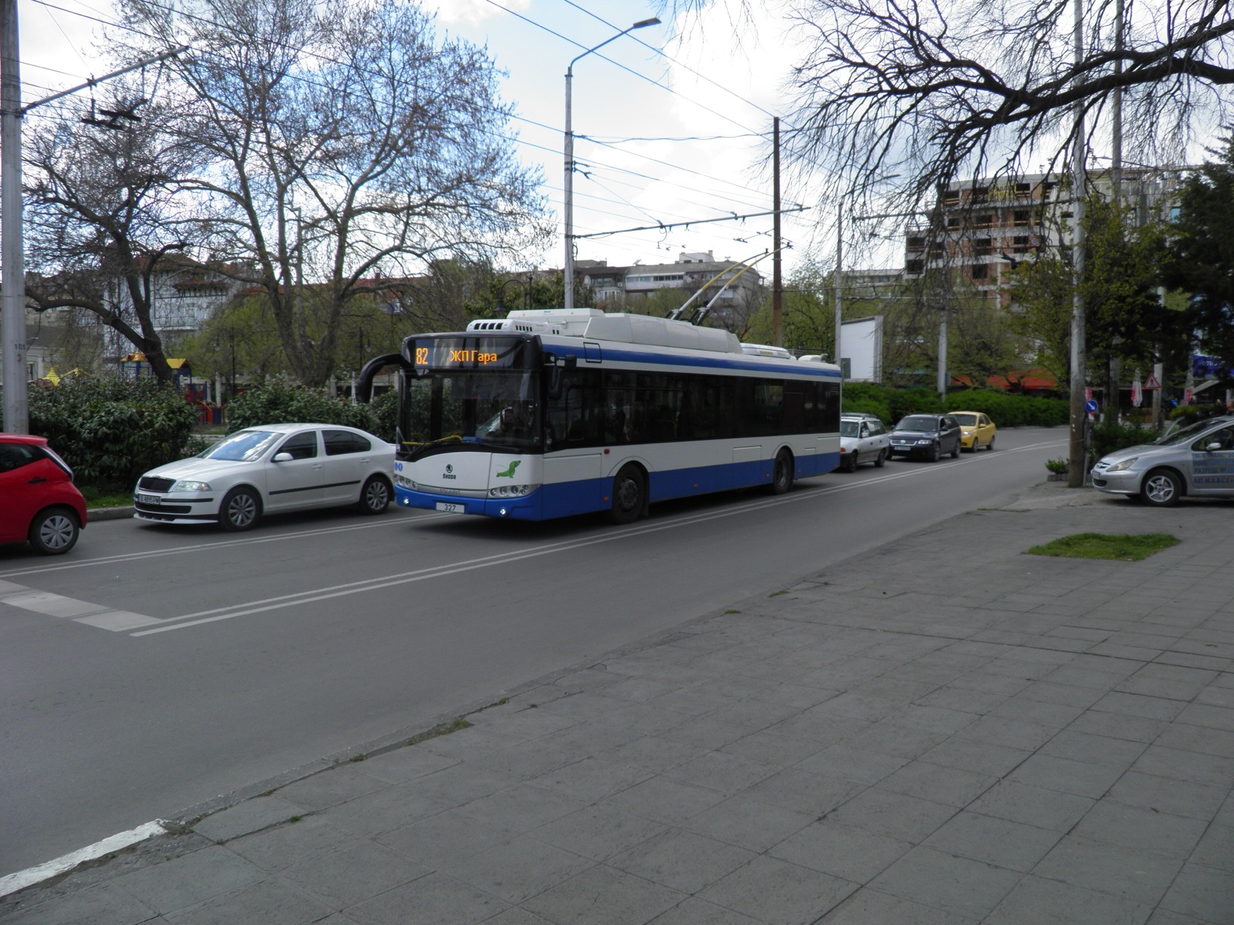 Varna, Bulgaria: 20 cosas que ver y hacer en la metrópoli del mar Negro 2026 3 Trolebús Škoda en Varna