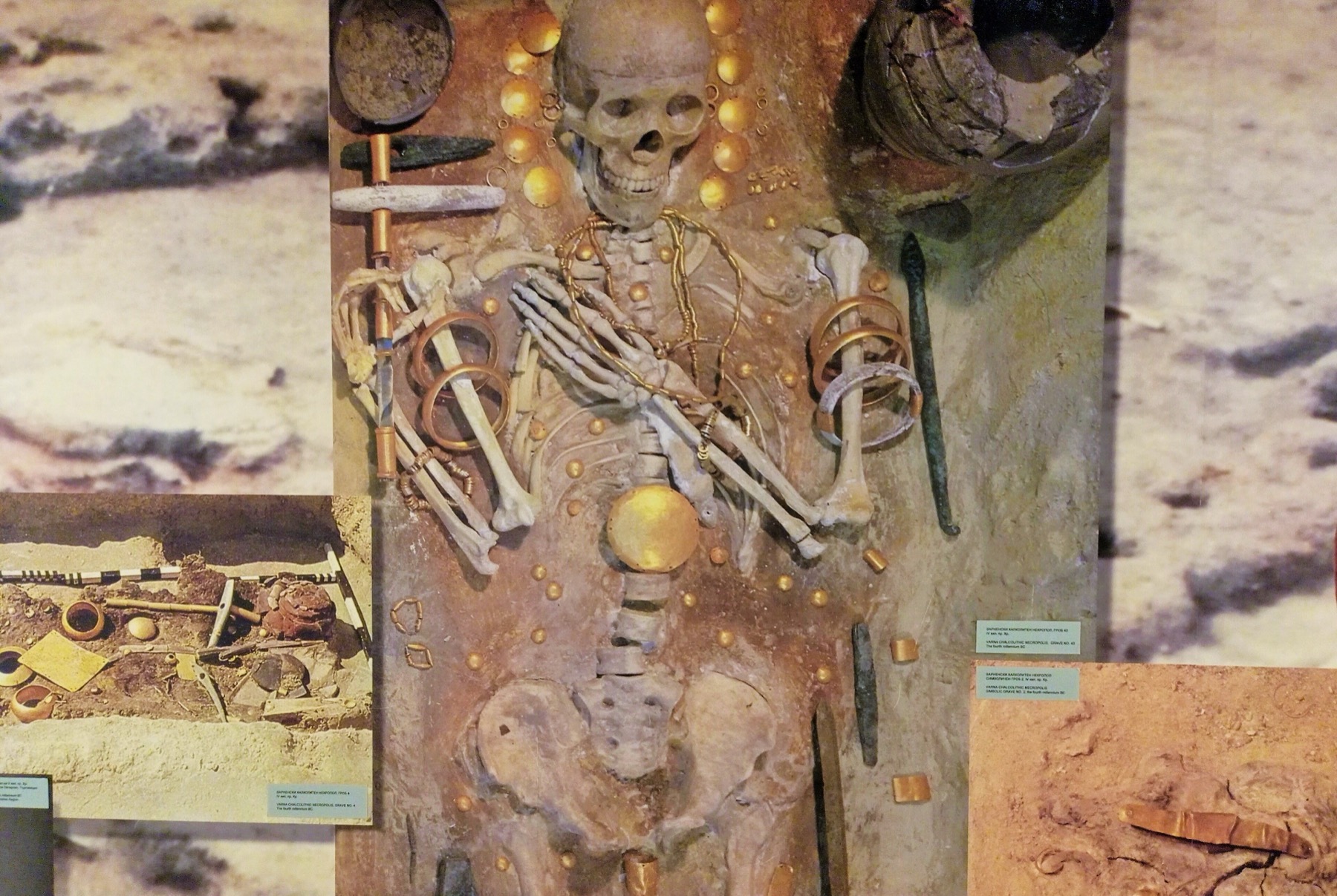 Varna, Bulgaria: 20 cosas que ver y hacer en la metrópoli del mar Negro 2026 5 El Tesoro de Oro de Varna en el Museo Arqueológico