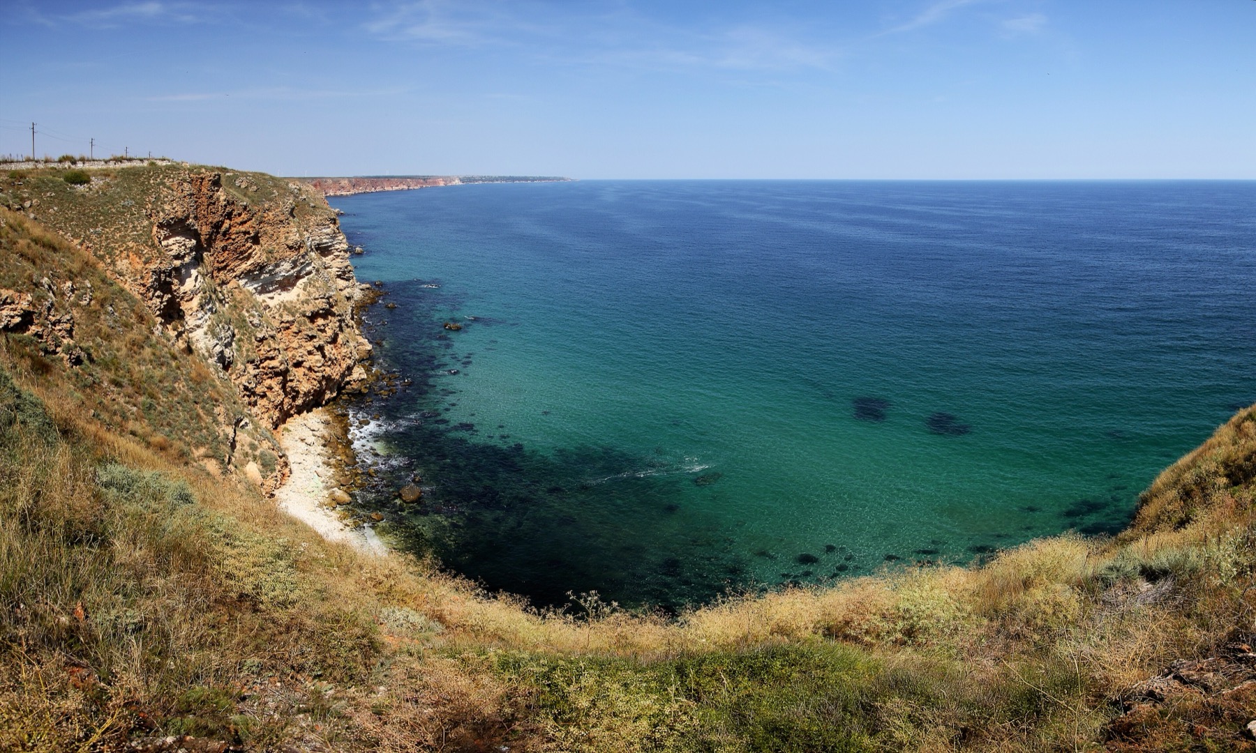 Varna, Bulgaria: 20 cosas que ver y hacer en la metrópoli del mar Negro 2026 26 Acantilados del cabo Kaliakra