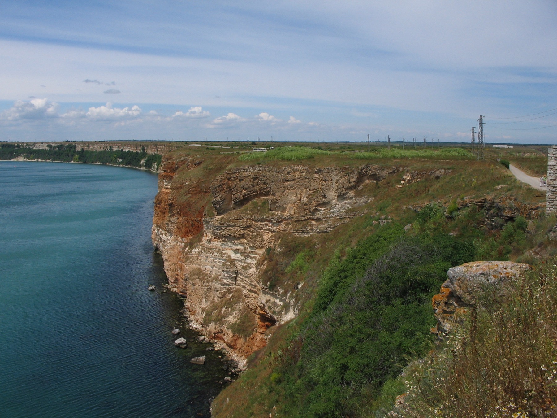 Golden Sands, Bulgaria in 2026: 15 Tips on What to See, Beaches and Costs 16 The cliffs of Kaliakra cape dropping into the Black Sea