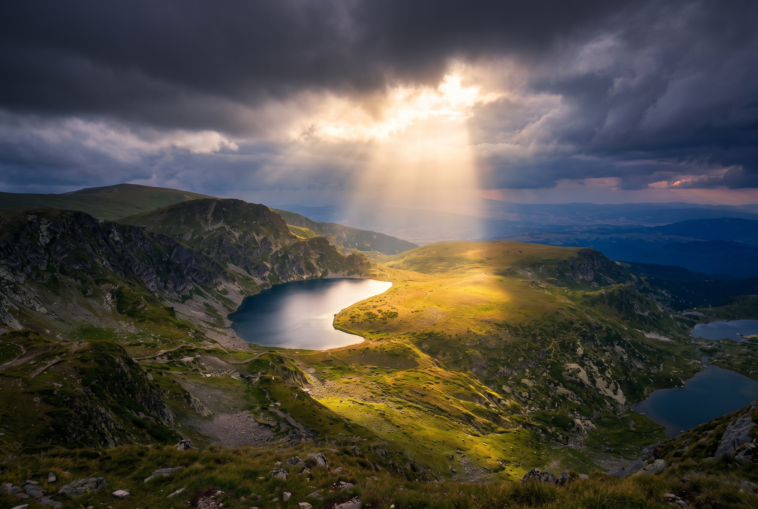 Holiday in Bulgaria 2026: 30 Most Beautiful Places + Practical Tips 21 Cascade of the Seven Rila Lakes in the Rila Mountains