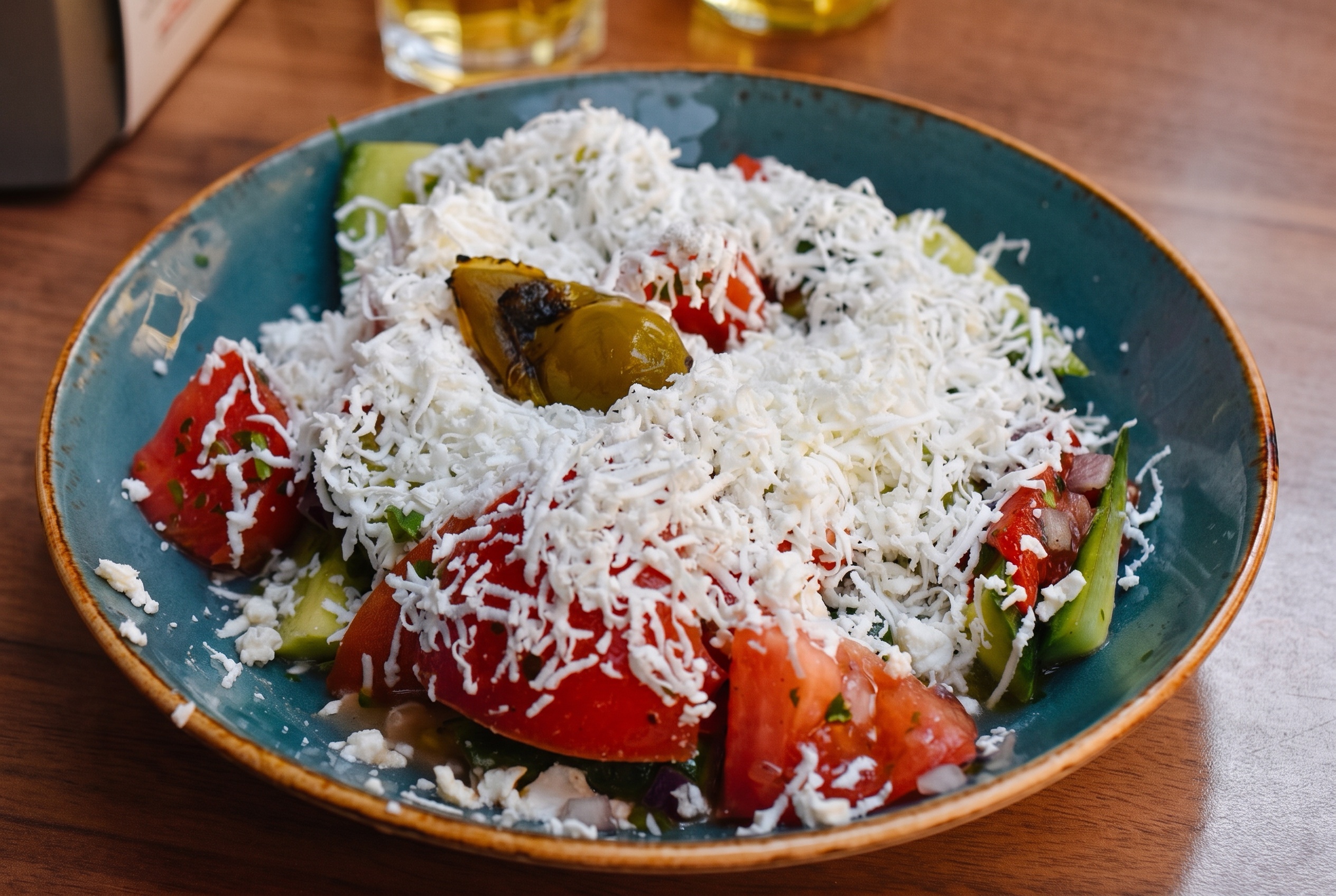 Holiday in Bulgaria 2026: 30 Most Beautiful Places + Practical Tips 33 Shopska salad, a classic of Bulgarian cuisine