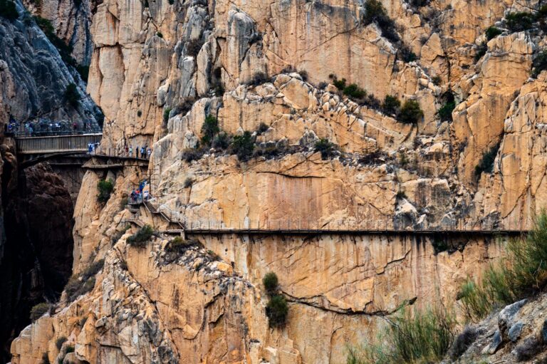 Domovská stránka 17 Caminito del Rey: vstupenky jen online, prodej běží do 6. prosince 2026