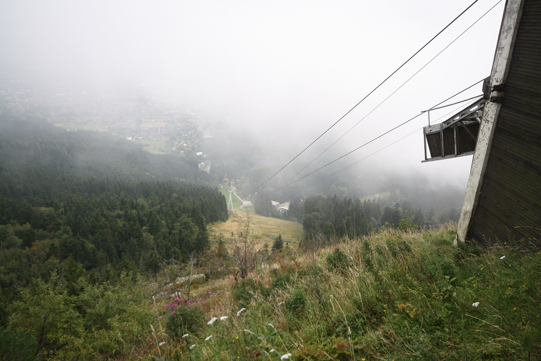 Ještěd, Czech Republic: How to Get There, Prices & 12 Tips 2026 2 Track of the Ještěd cable car