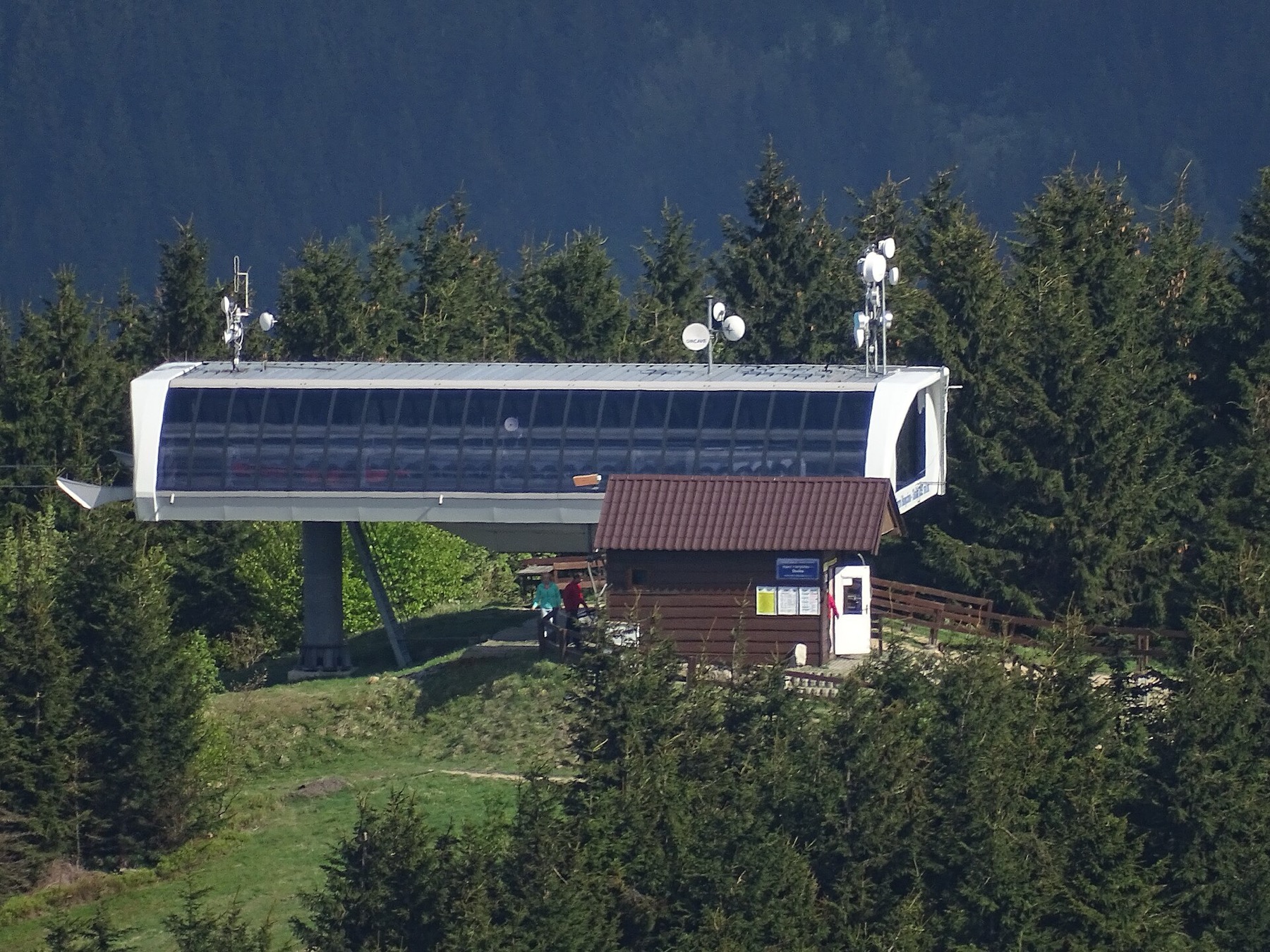 Ještěd, Czech Republic: How to Get There, Prices & 12 Tips 2026 6 Skalka chairlift at the Ještěd ski resort