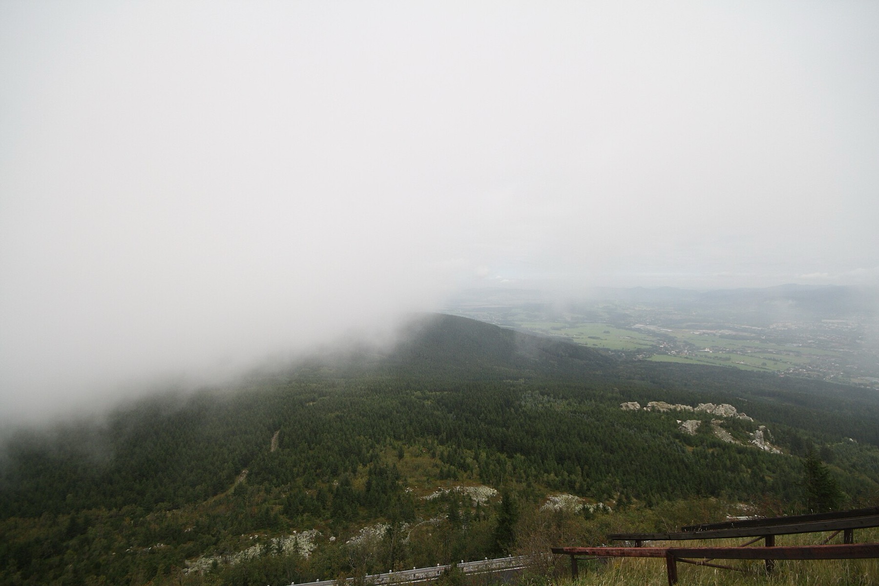 Ještěd, Czech Republic: How to Get There, Prices & 12 Tips 2026 13 View from Ještěd over the surrounding landscape