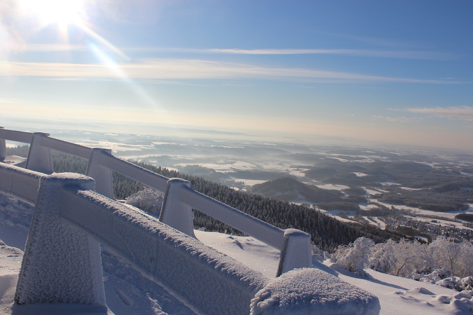 Ještěd, Czech Republic: How to Get There, Prices & 12 Tips 2026 17 Snow-covered Ještěd at the start of winter