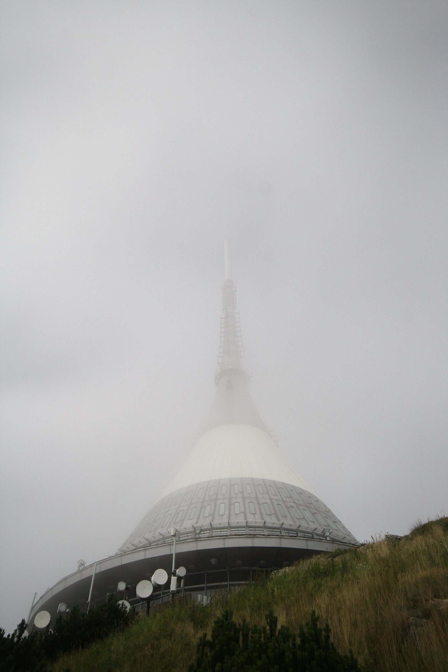 Ještěd, Czech Republic: How to Get There, Prices & 12 Tips 2026 24 Ještěd shrouded in fog