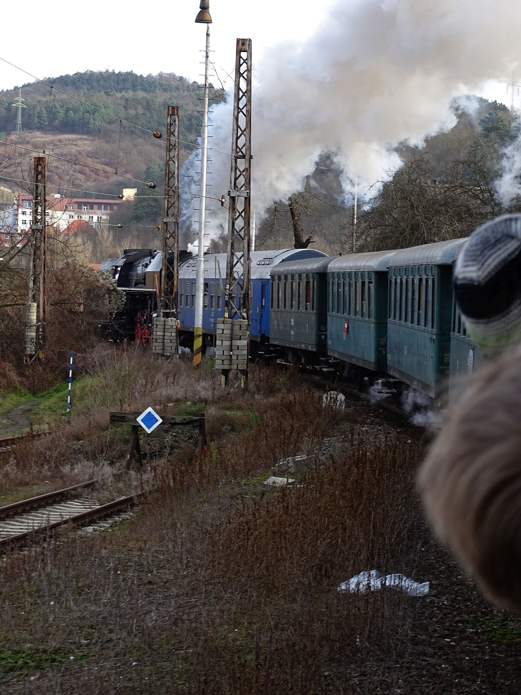Křivoklát: prohlídky, vstupné a 12 věcí, které vědět 5 Vlak směřující na Křivoklát