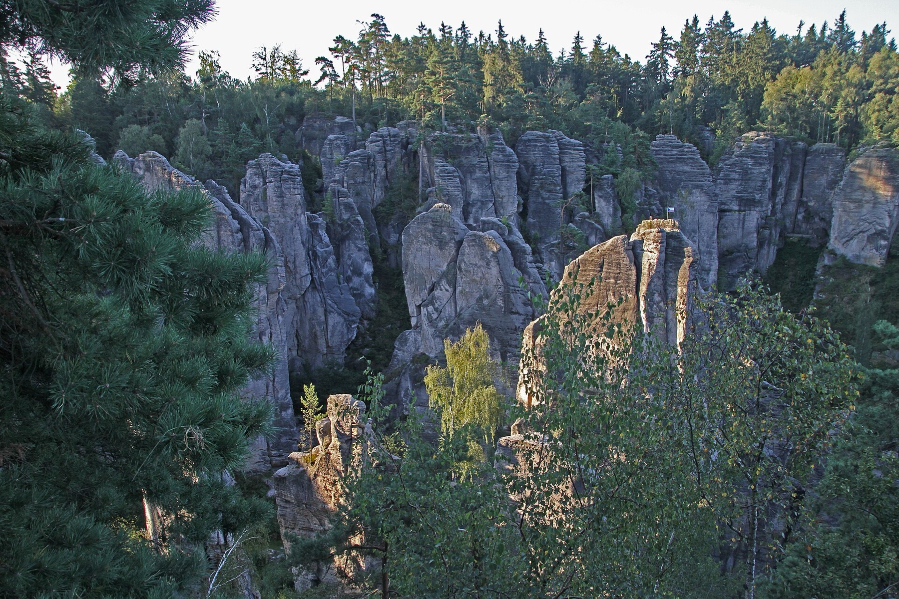 Rocas de Prachov: circuitos, entradas y 12 consejos 2026 4 Sendero por las Rocas de Prachov