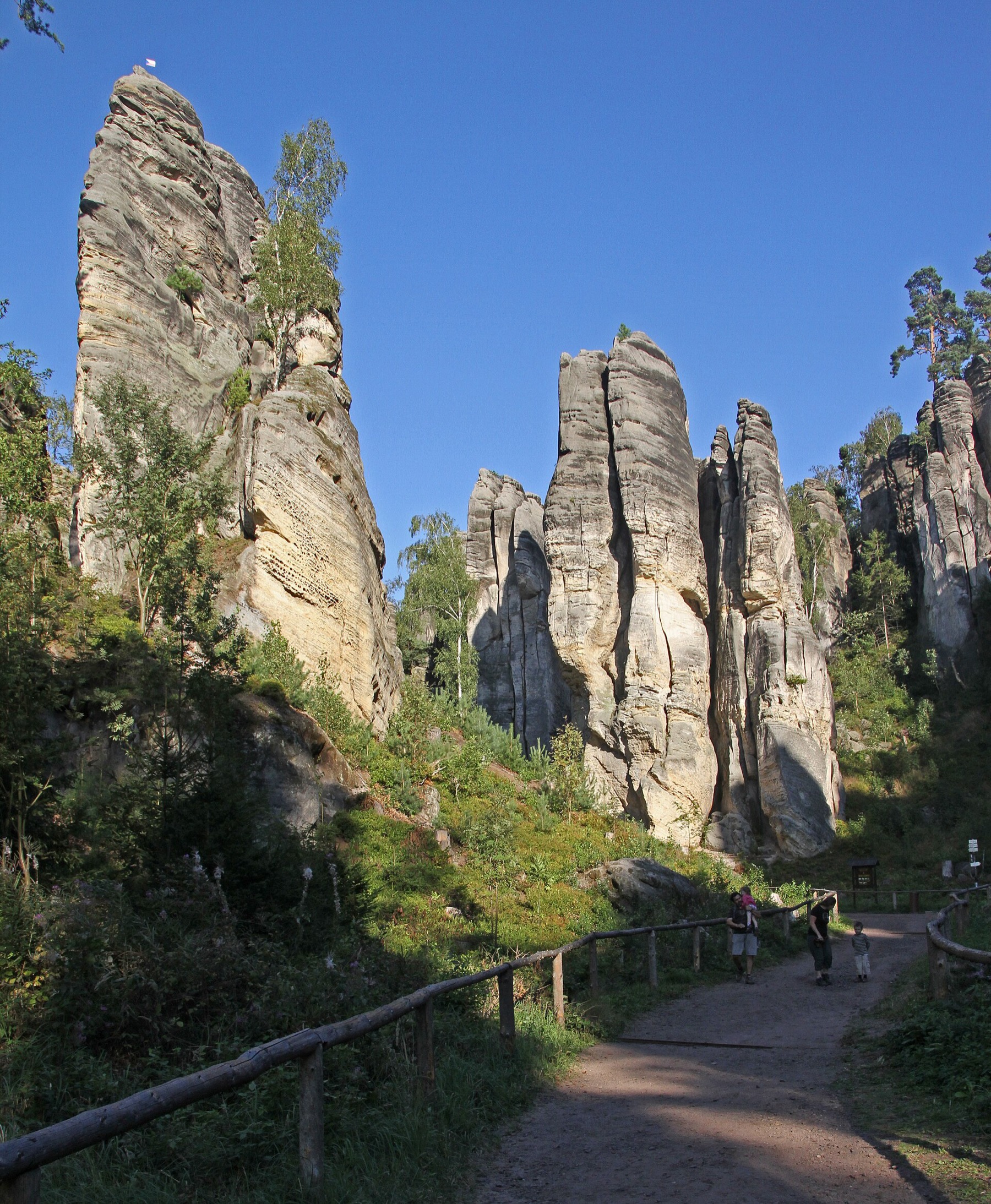 Rocas de Prachov: circuitos, entradas y 12 consejos 2026 6 Alojamiento en los alrededores de las Rocas de Prachov