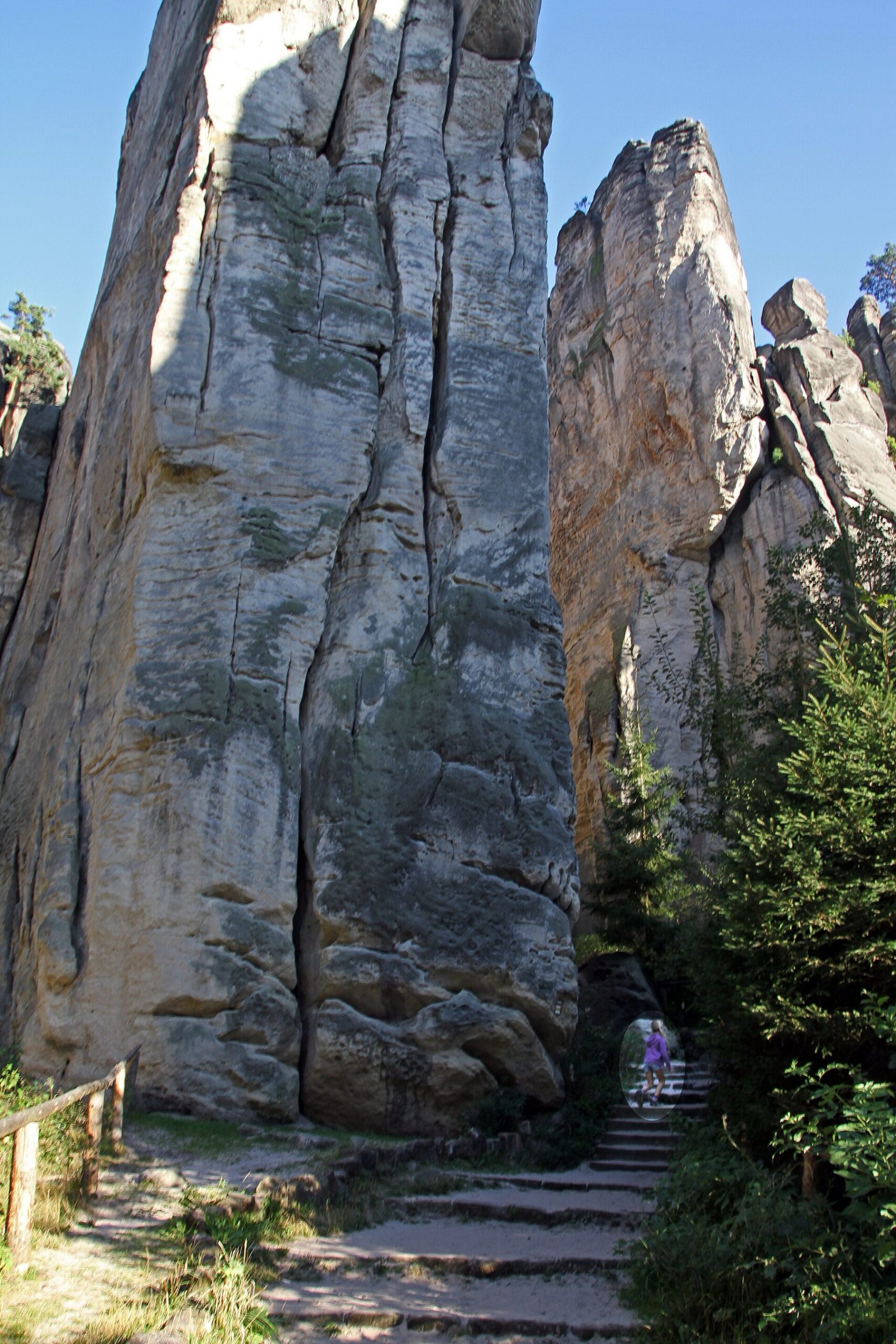 Rocas de Prachov: circuitos, entradas y 12 consejos 2026 8 Panorámica de las Rocas de Prachov