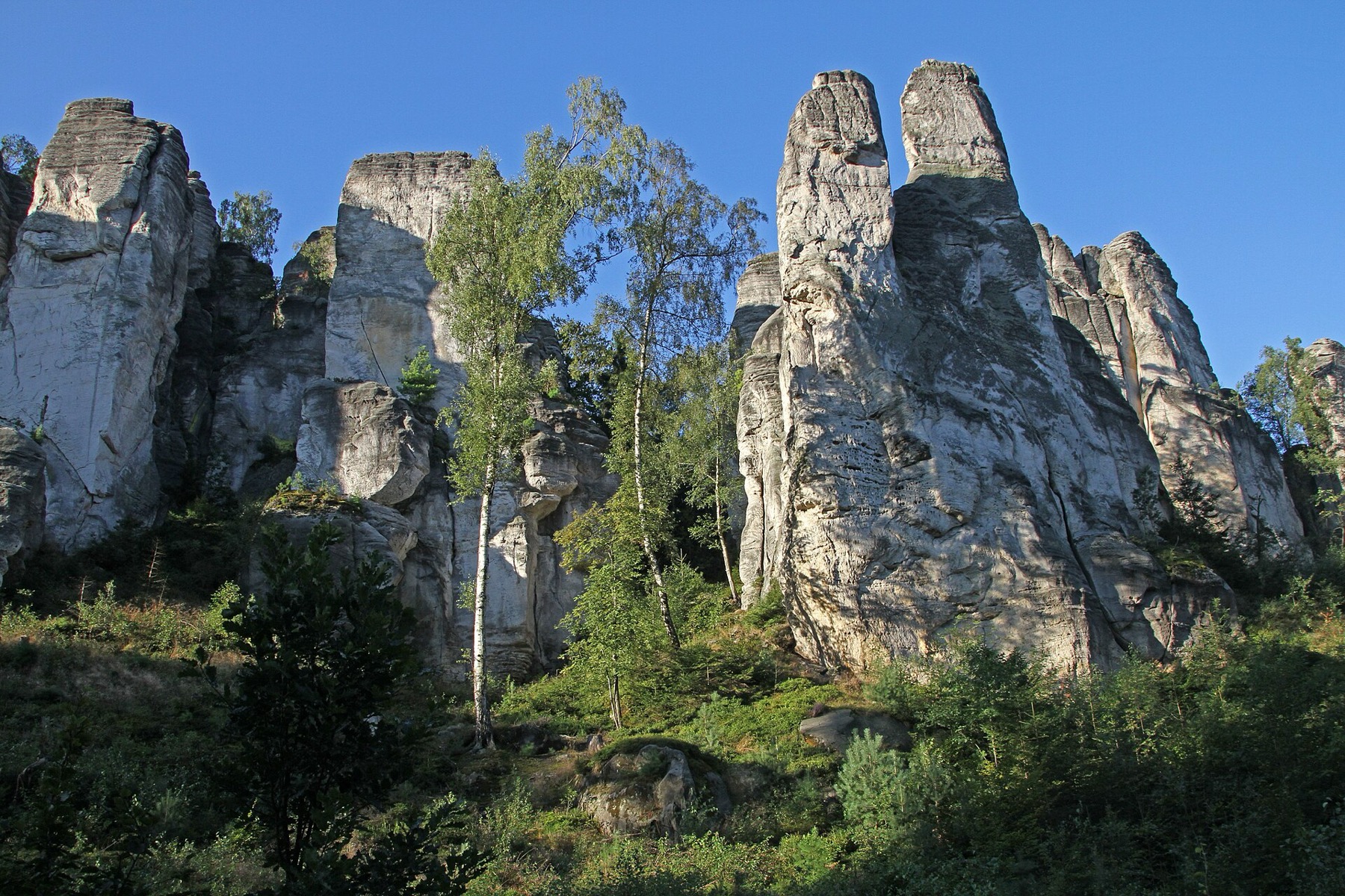 Rocas de Prachov: circuitos, entradas y 12 consejos 2026 19 Formaciones de arenisca de las Rocas de Prachov