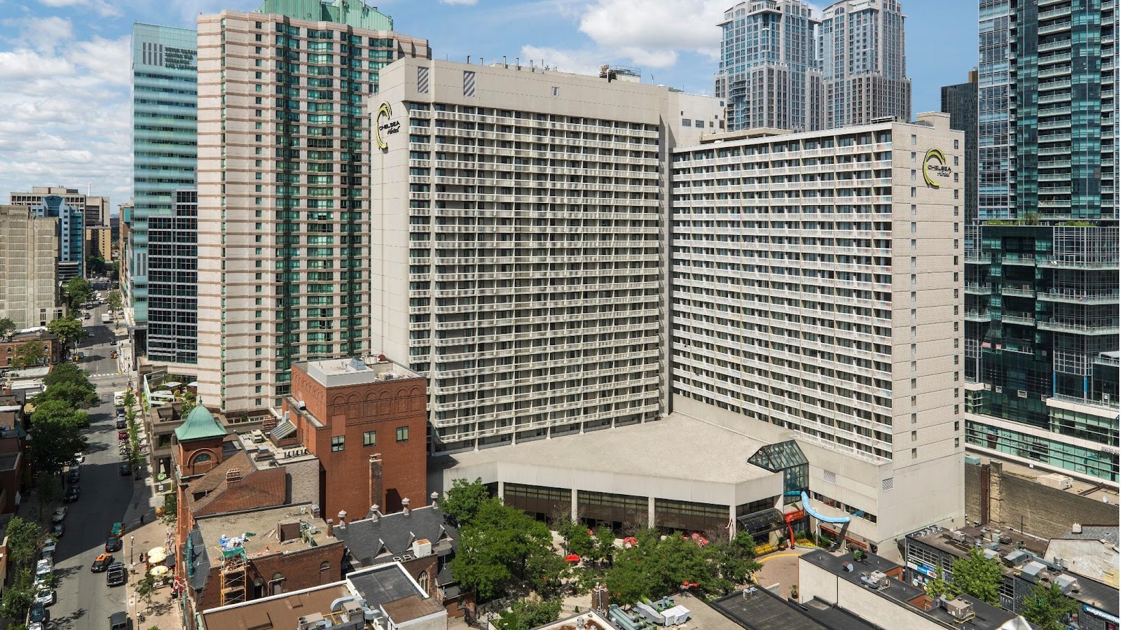 Hol szállj meg Torontóban: a 20 legjobb hotel és stratégiai helyszín 2026-ban 21 Chelsea Hotel, Toronto