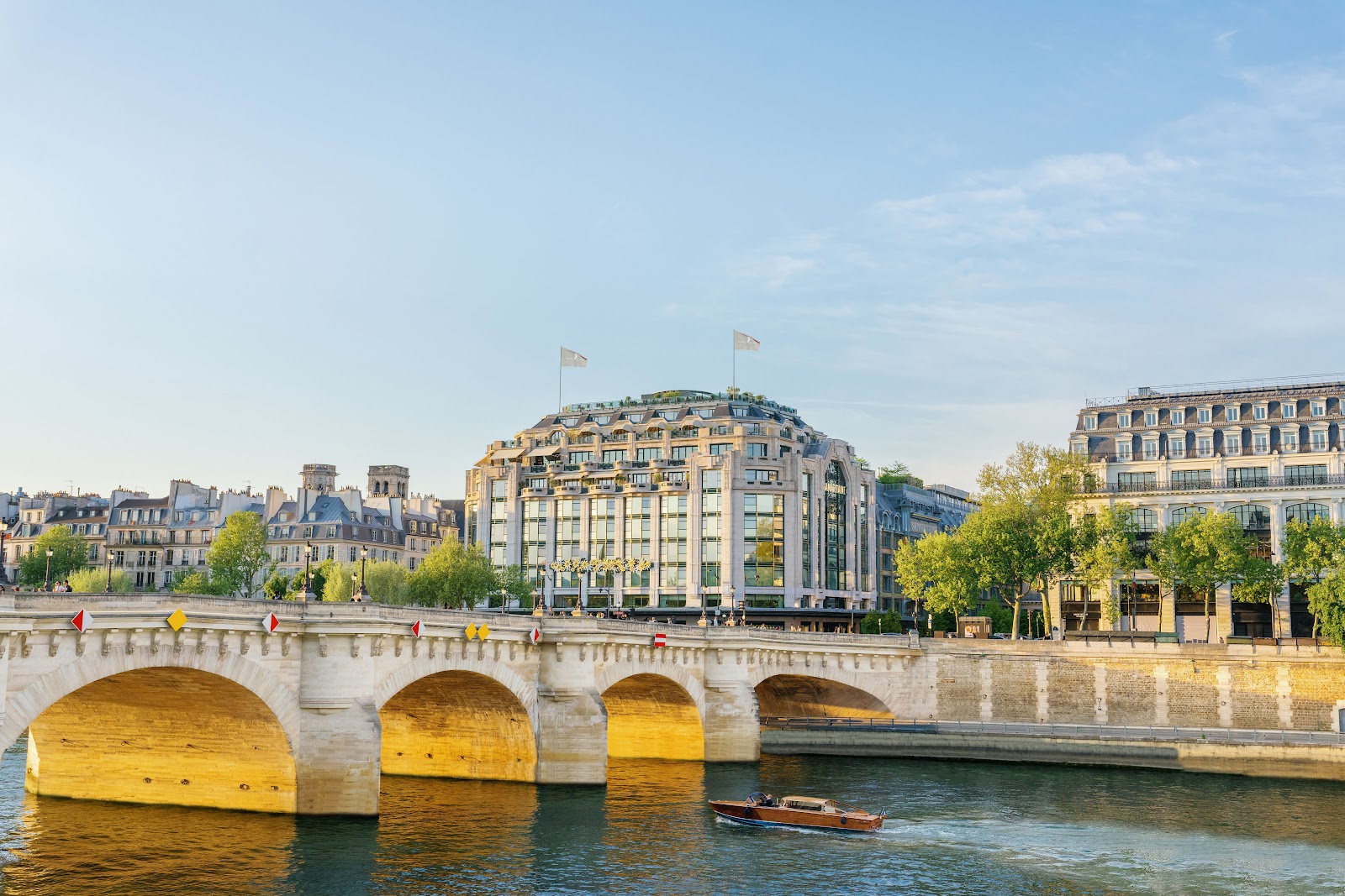 The World's Most Luxurious Hotels: 29 Addresses That Will Surprise You in 2026 27 Cheval Blanc Paris by the Seine