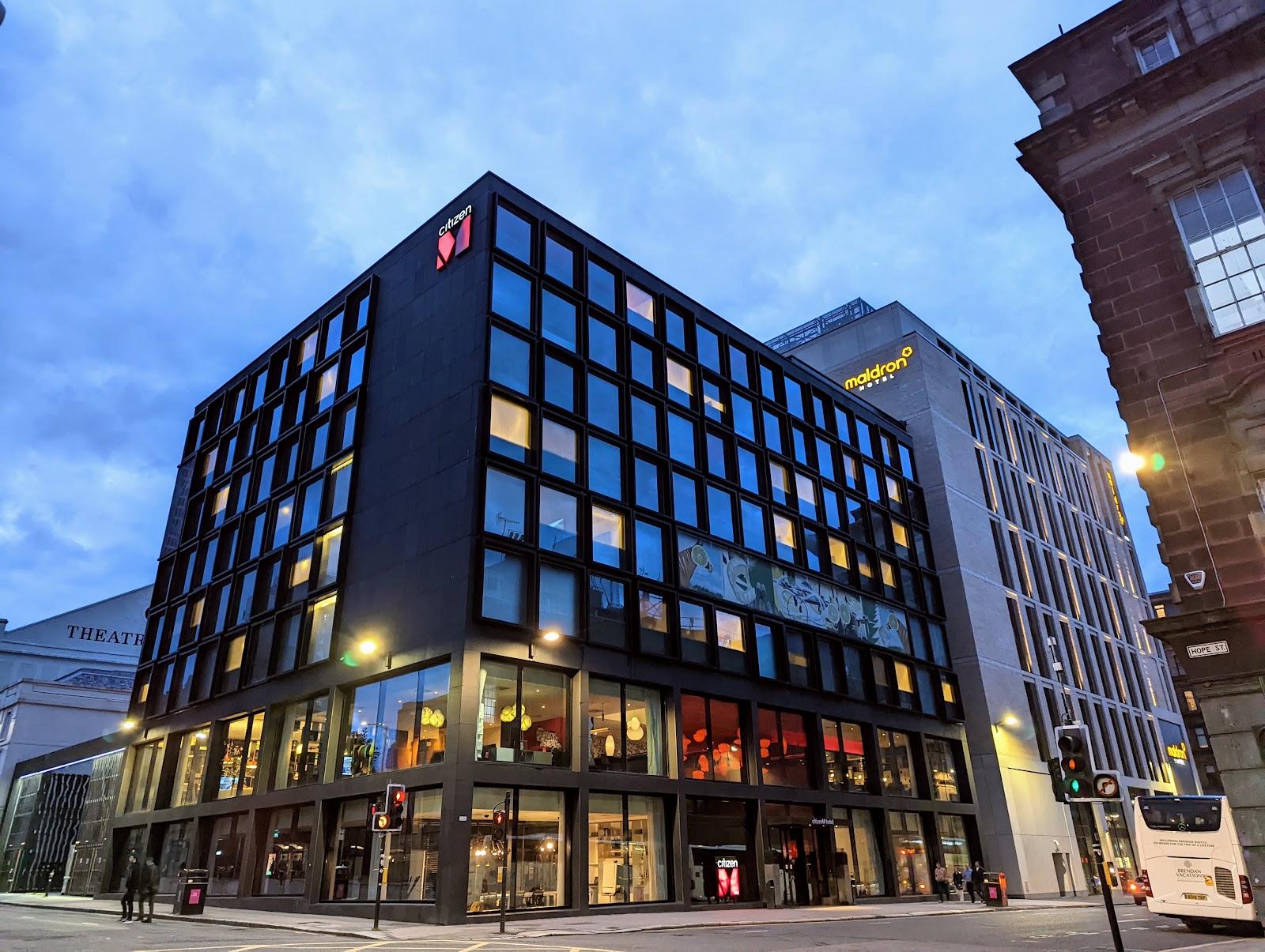 Dónde alojarse en Glasgow, Escocia: 12 mejores hoteles y barrios en 2026 6 Hotel citizenM Glasgow