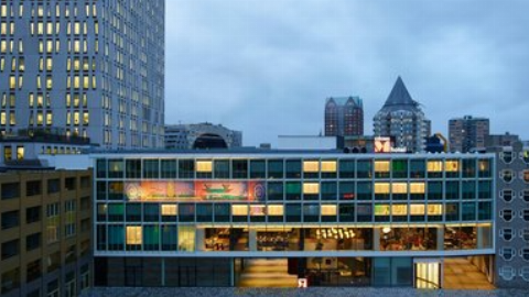 Hvor skal du bo i Rotterdam? 12 hoteller og kvarterer 7 Hotel citizenM Rotterdam