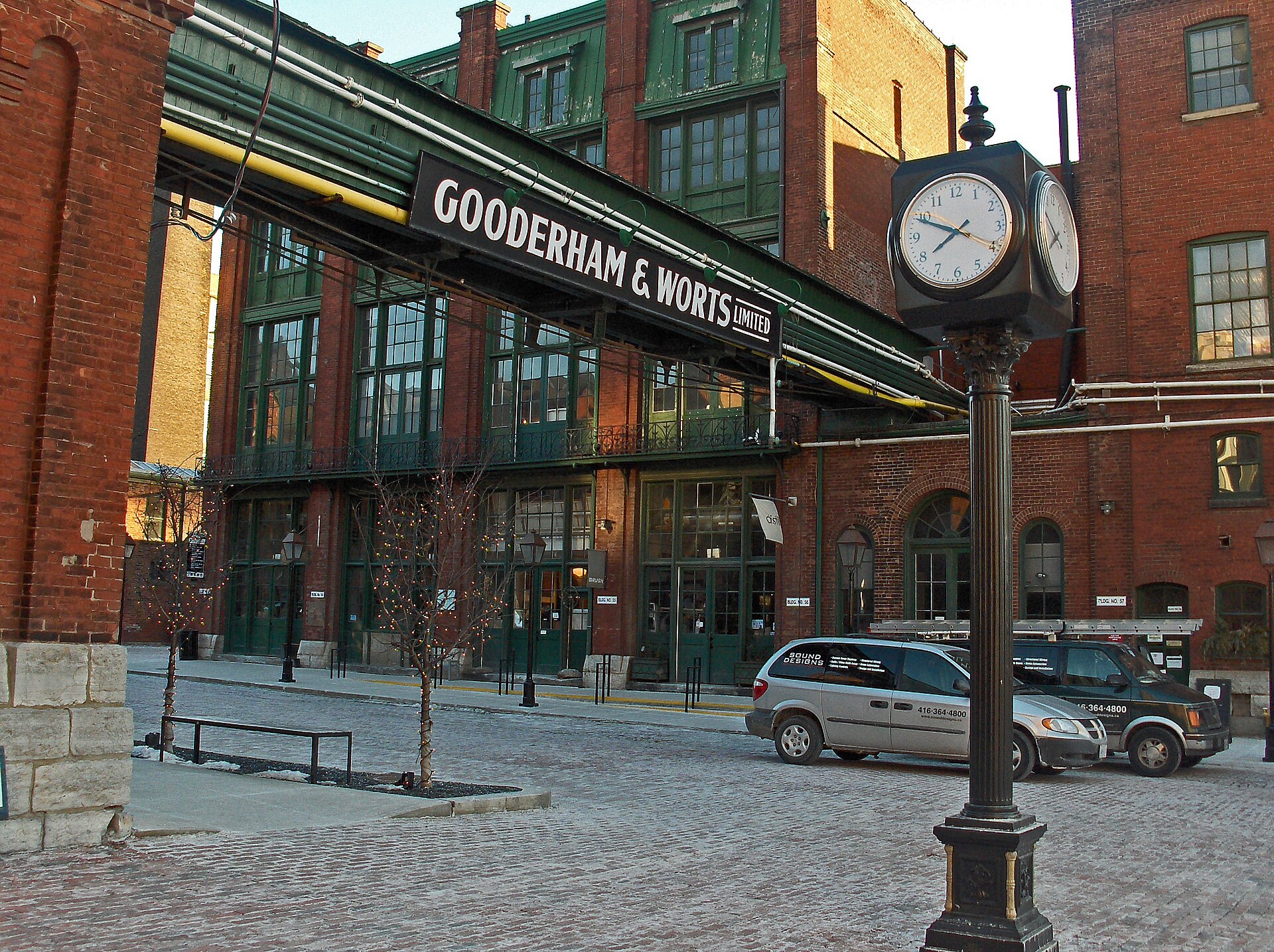 Toronto, Kanada: 20 Sehenswürdigkeiten & Tipps 2026 7 Gebäude Gooderham & Worts im Distillery District