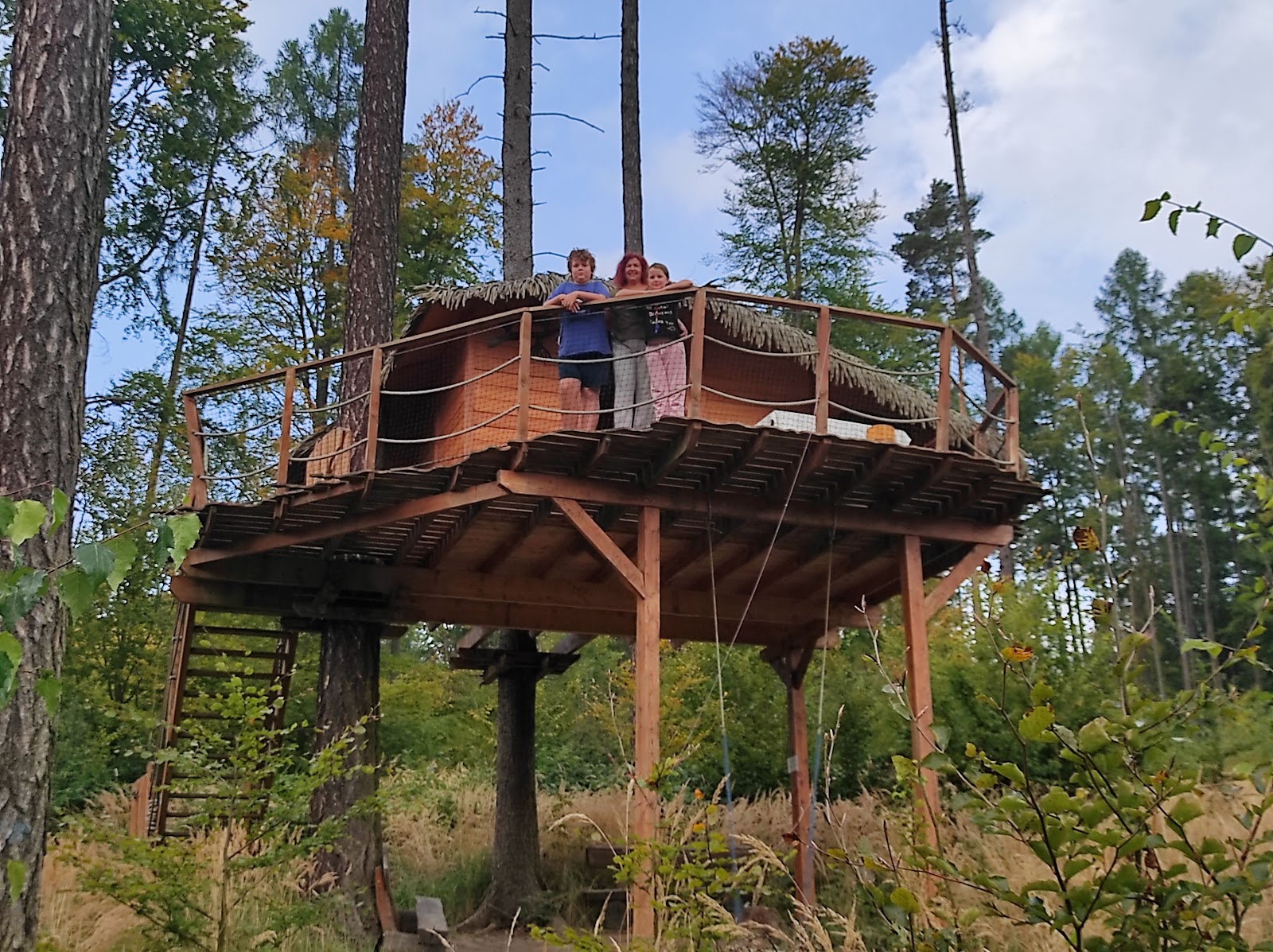 Glamping Tschechien: 34 beste Orte für 2026 74 Baumhaus U Jezevce bei Brno