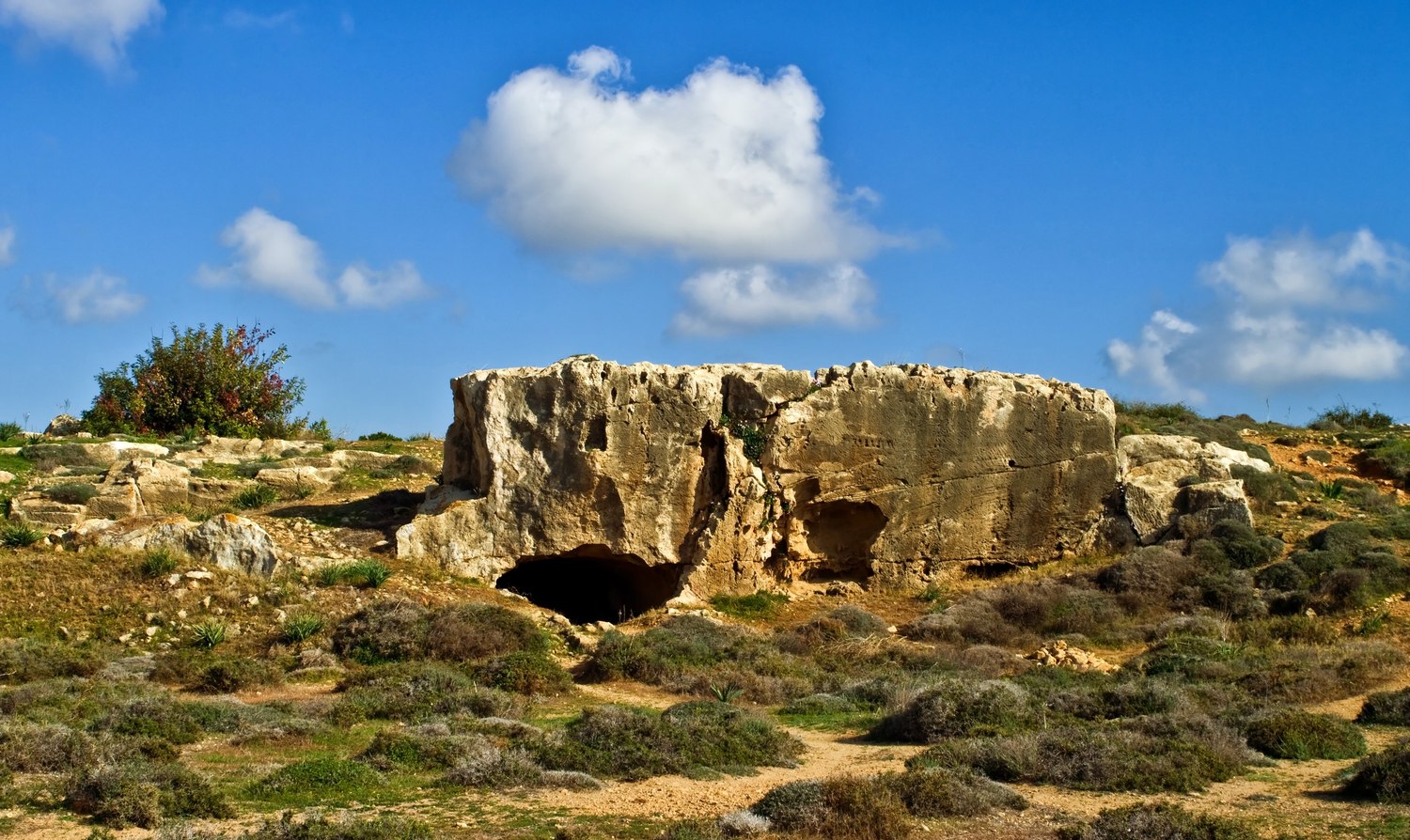 Vakantie Cyprus: 24 tips wat te zien en waar naar zee in 2026 3 Koningsgraven in Paphos