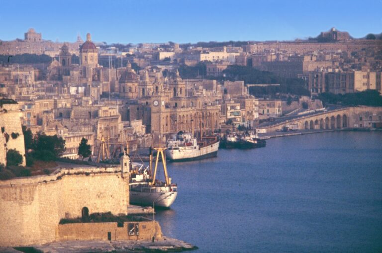 Panorama Valletty a Grand Harbour
