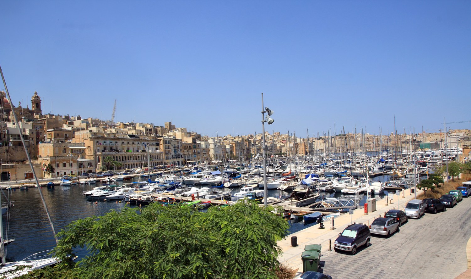 Vacaciones en Malta: 24 cosas que ver y hacer en 2026 6 Vittoriosa y Fort St Angelo en el Grand Harbour