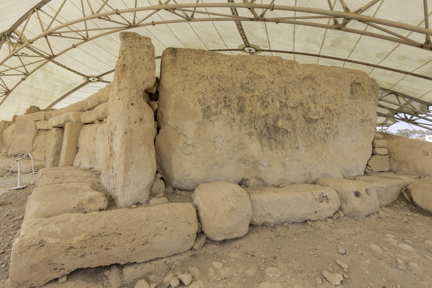 Vacaciones en Malta: 24 cosas que ver y hacer en 2026 16 Templo megalítico de Ħaġar Qim