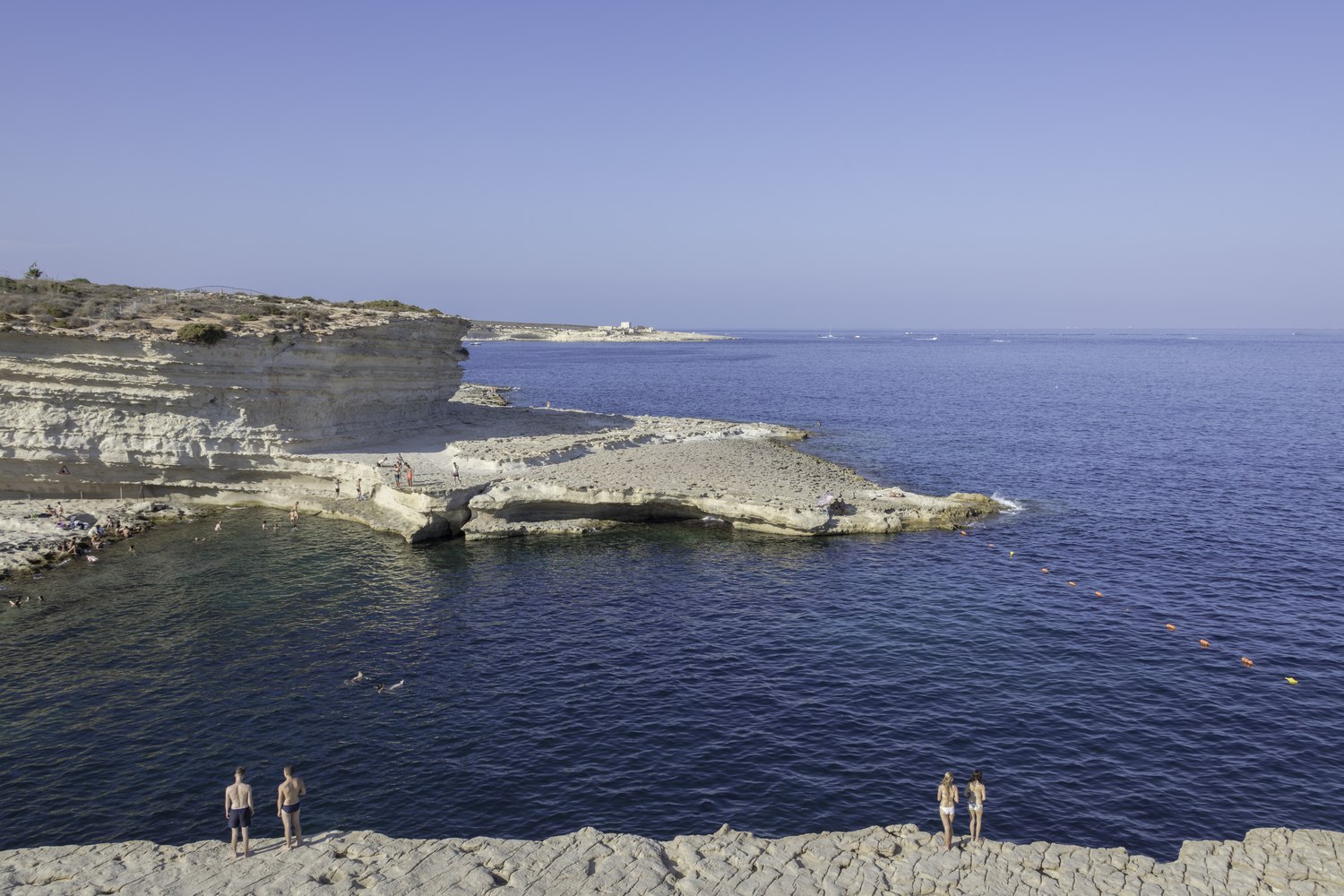 Vacaciones en Malta: 24 cosas que ver y hacer en 2026 17 Piscina natural St Peter's Pool