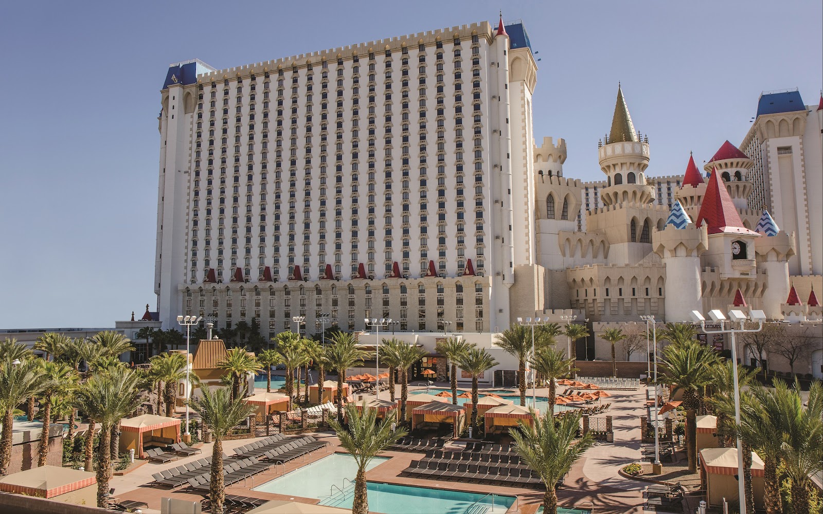 Dónde alojarse en Las Vegas: 22 hoteles y resorts en 2026 20 Hotel Excalibur Hotel & Casino
