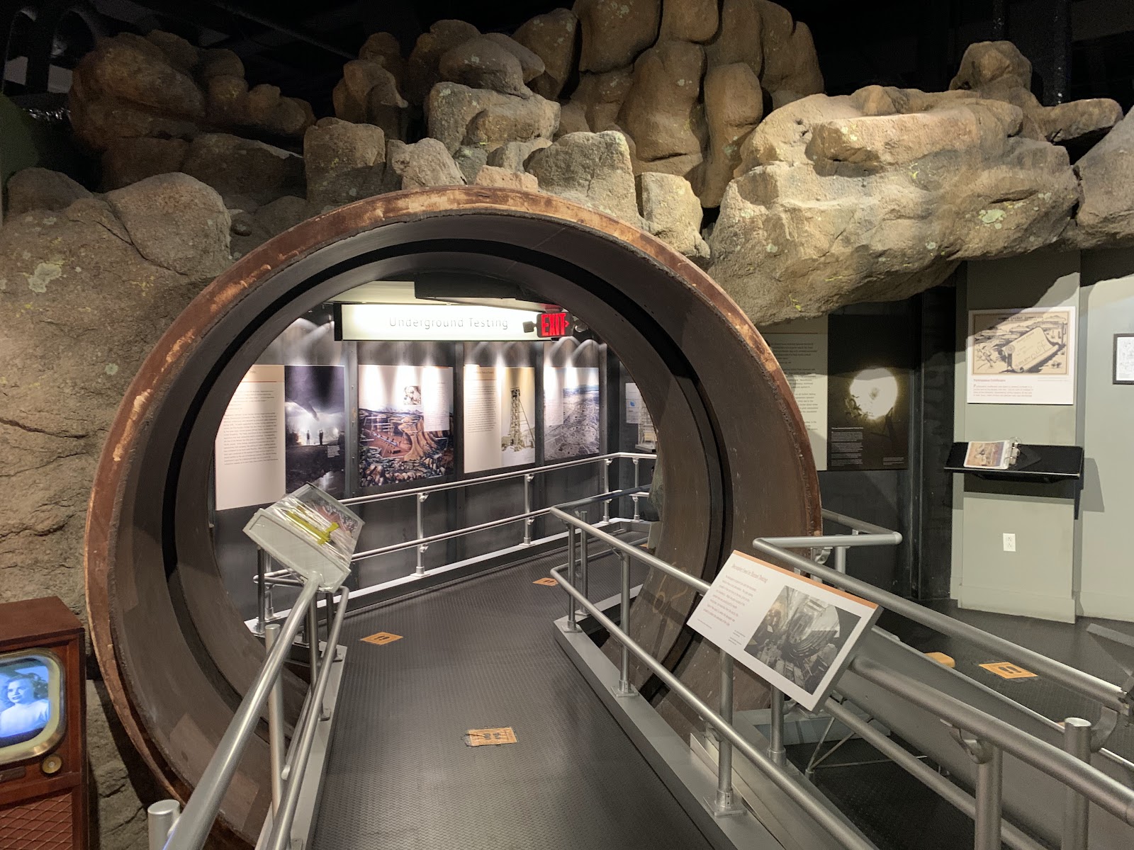 Las Vegas, USA: 29 tipp, mit láss a Stripen túl is 2026-ban 25 Kiállítás a nukleáris tesztekről az Atomic Museumban