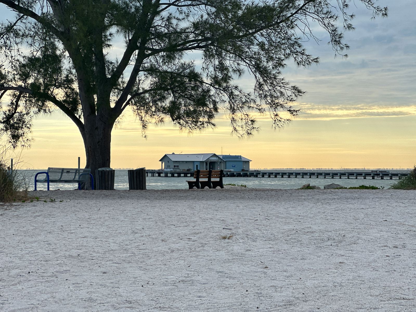 USA Florida 2026: 25 oplevelser, ruter og priser 33 Mole på Anna Maria Island ved solnedgang